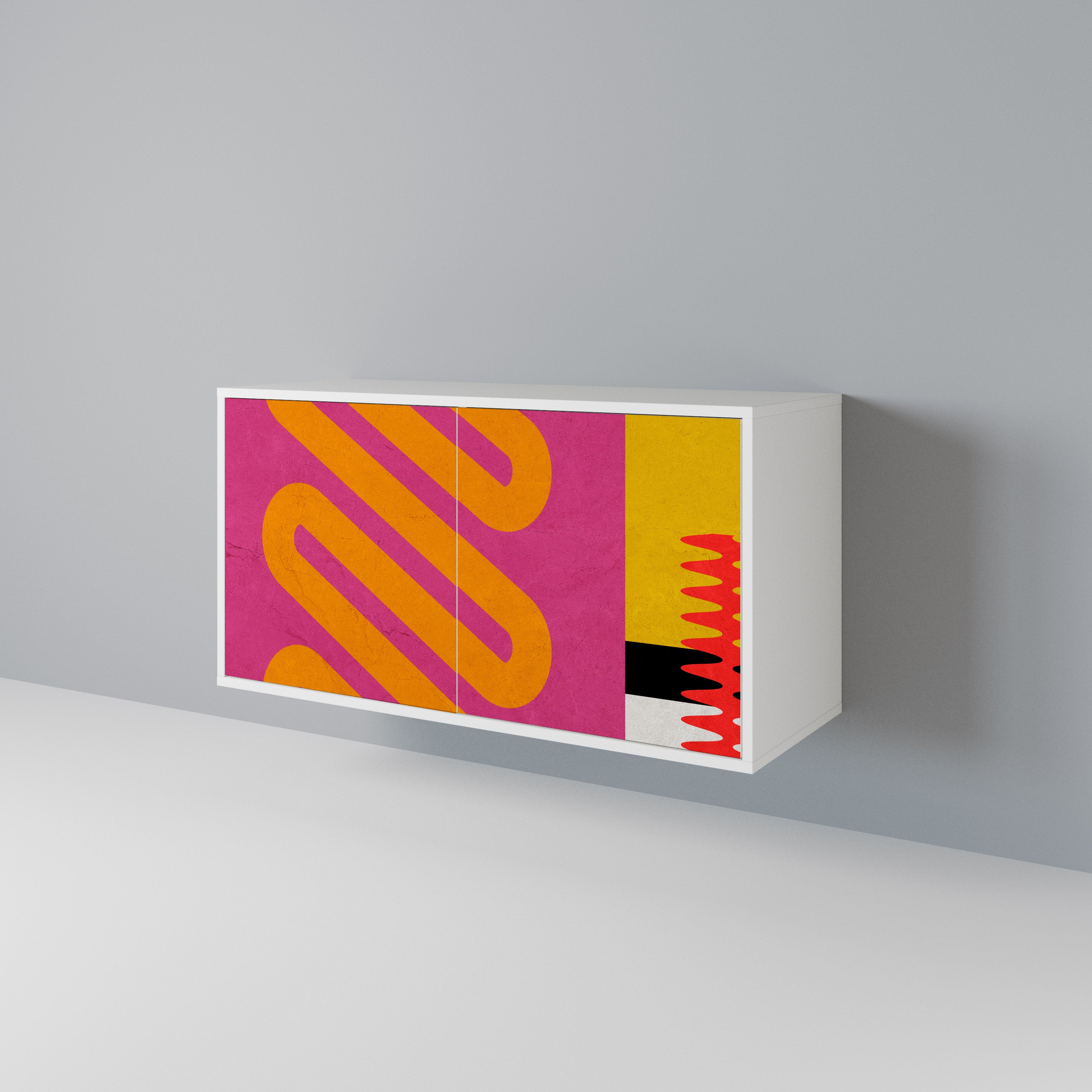 VIVID ART Skänk med två dörrar