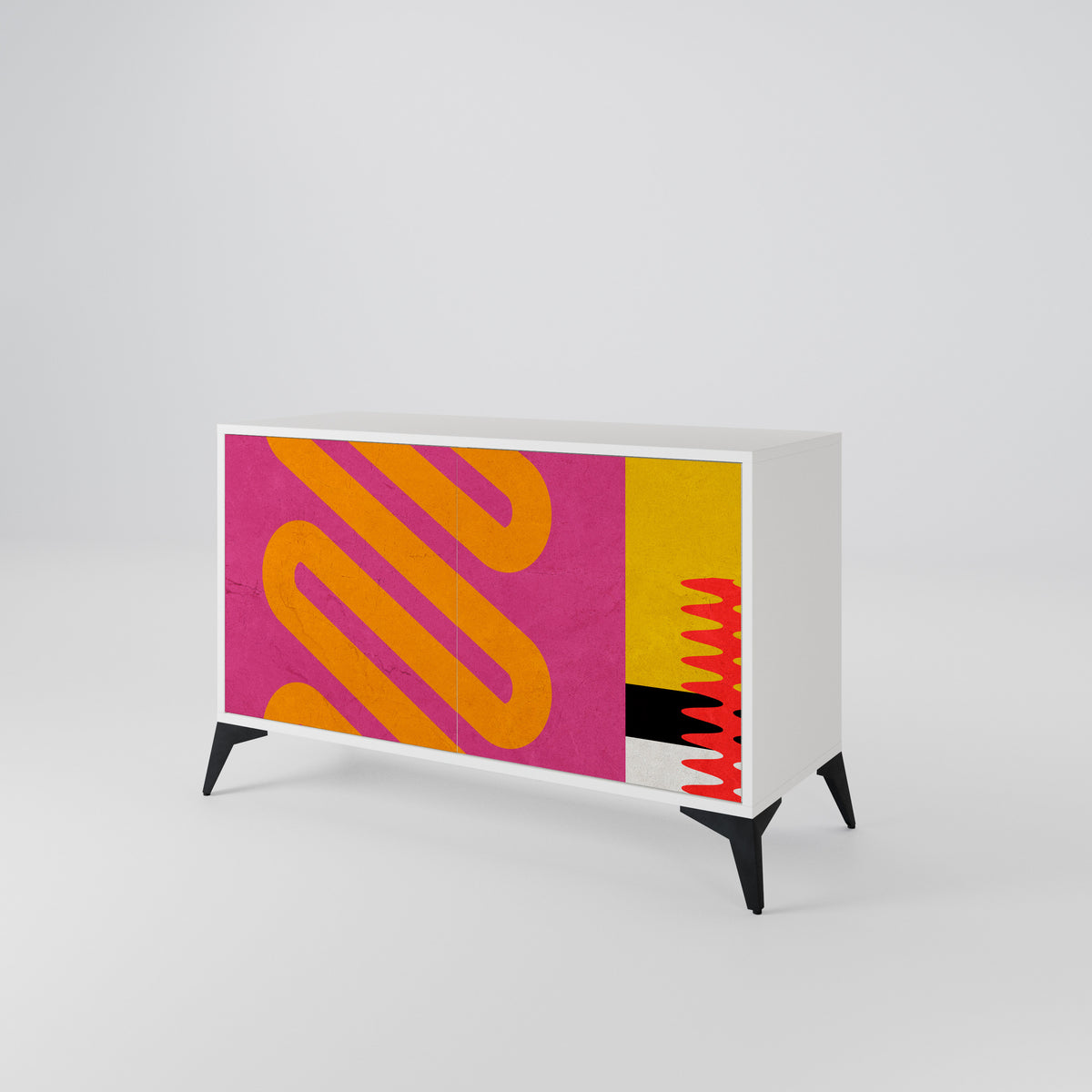 VIVID ART Skänk med två dörrar