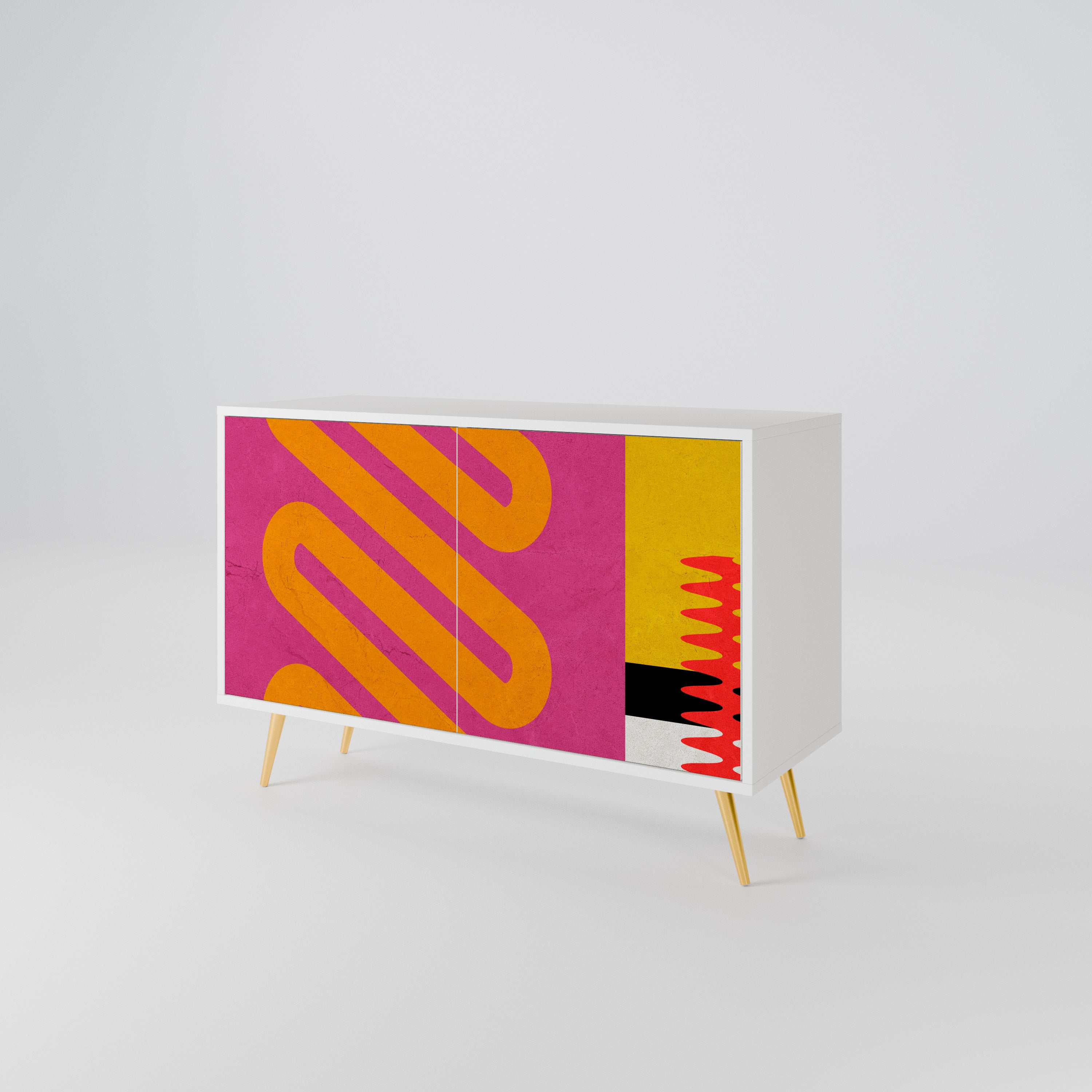 VIVID ART Skänk med två dörrar