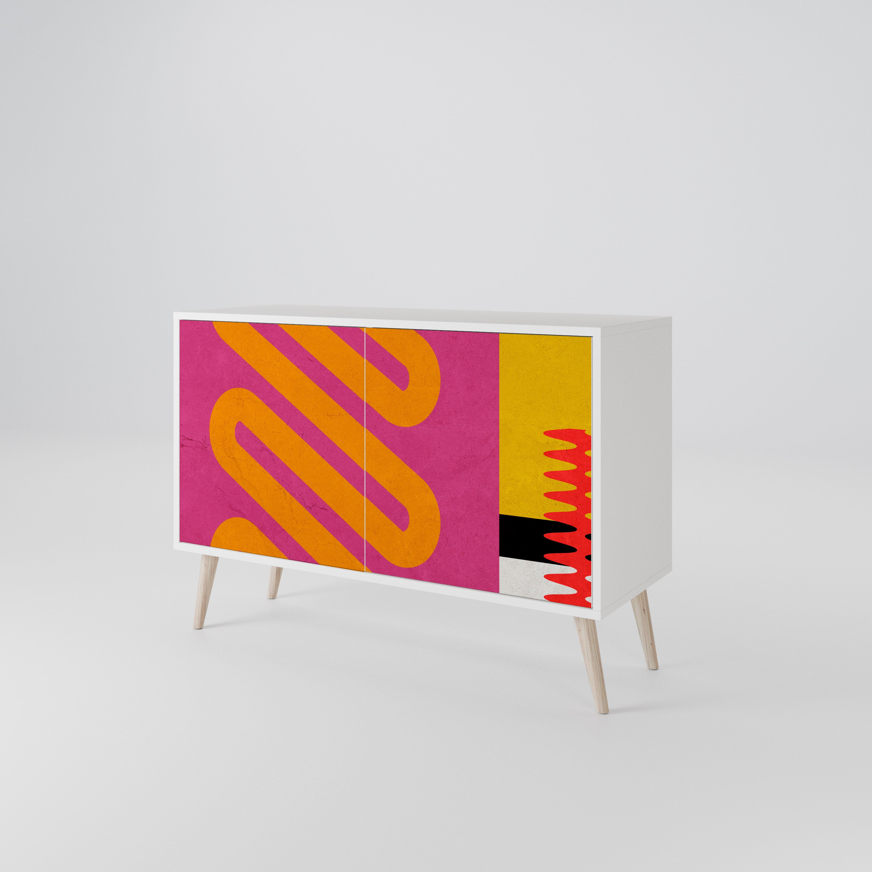 VIVID ART Skänk med två dörrar