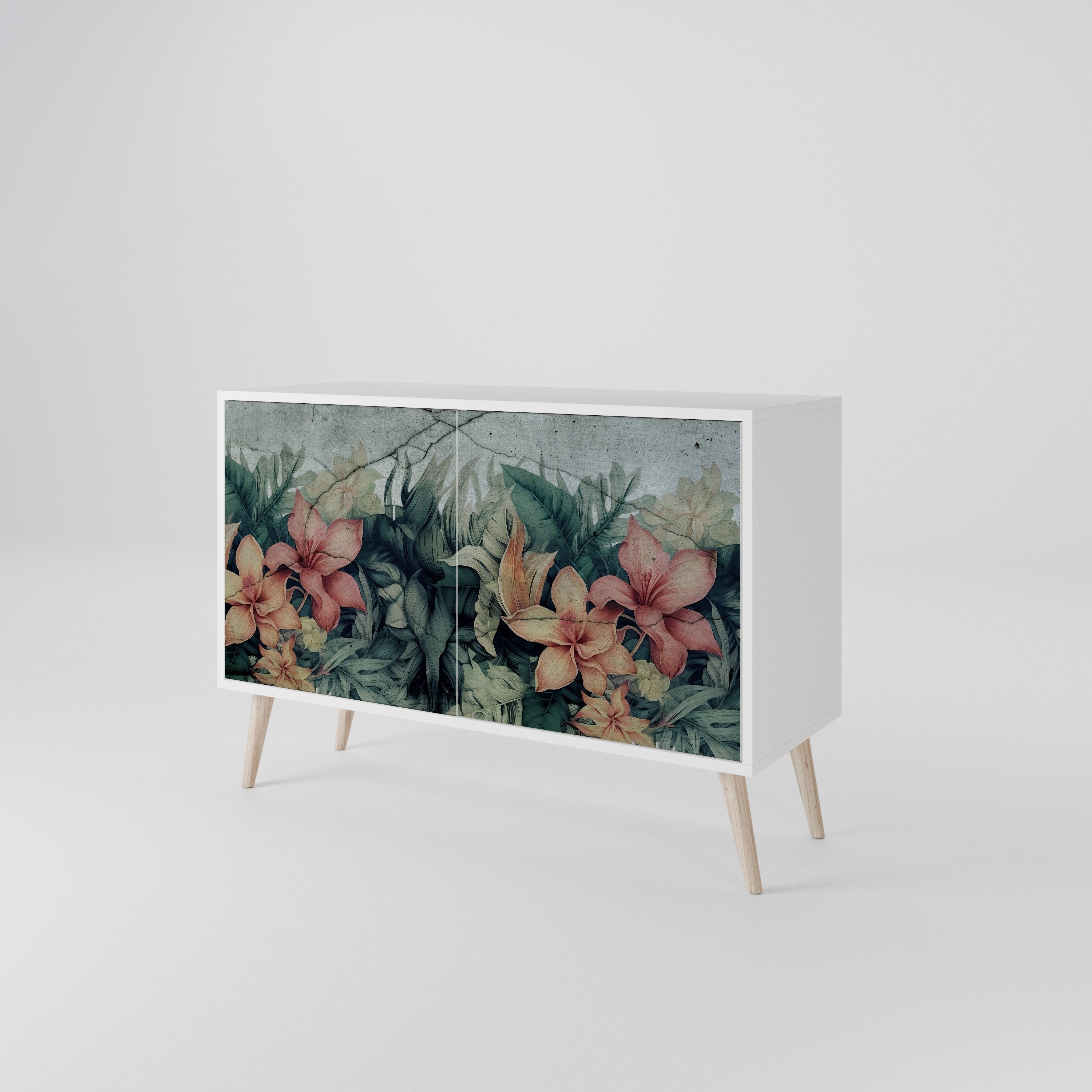 HEAVENLY BLOOM Skänk med två dörrar