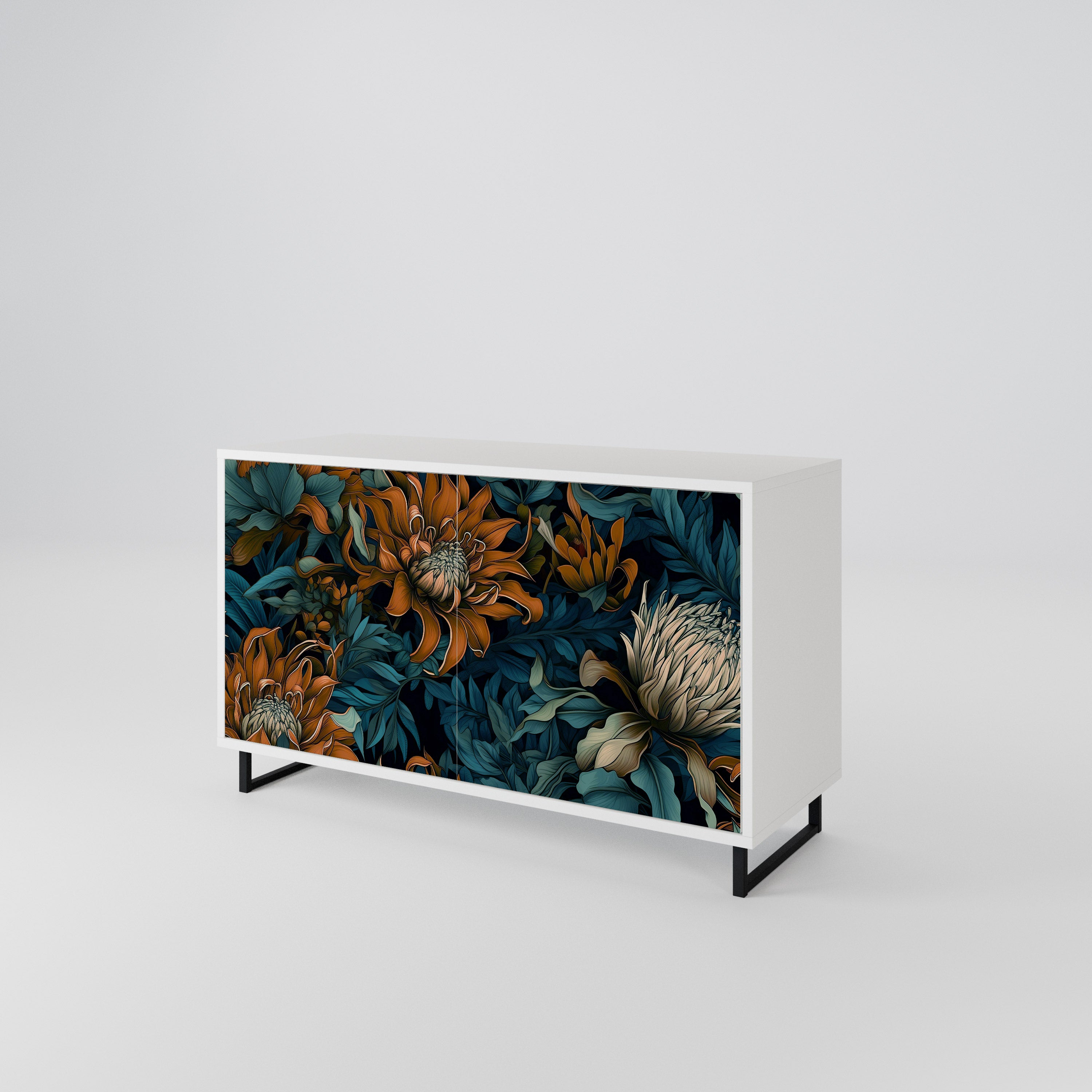 MORNING BLOOM 2-Door Sideboard