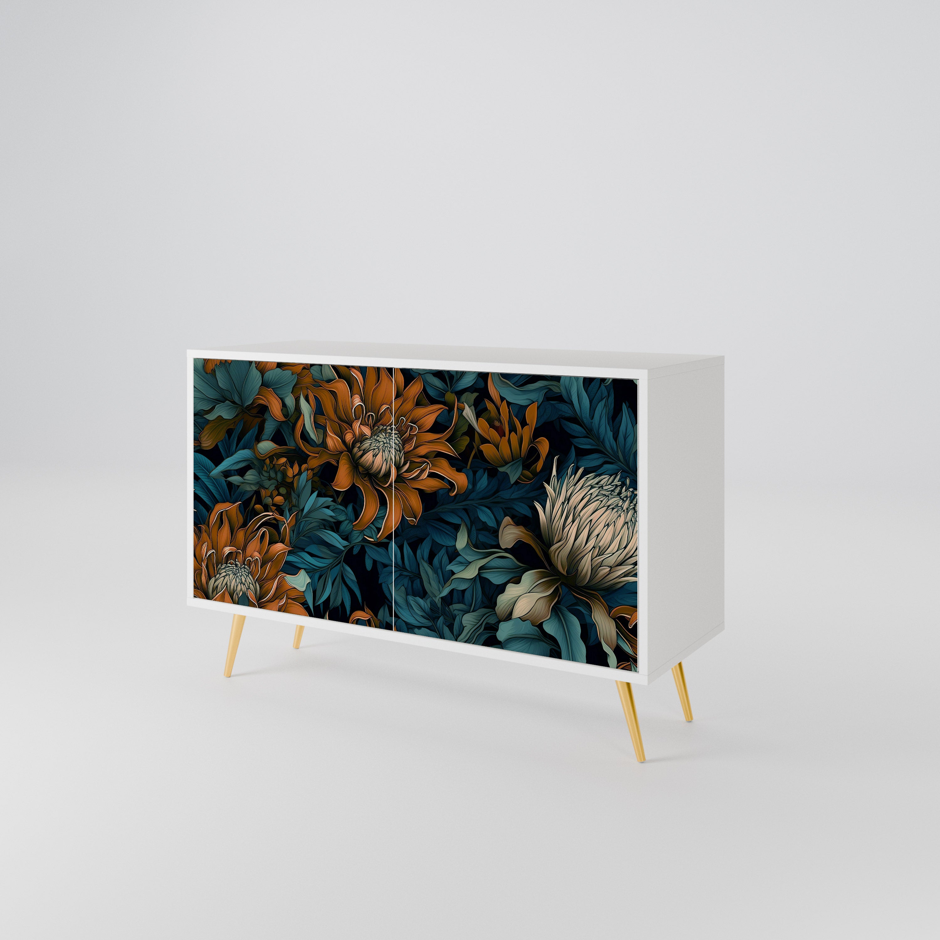 MORNING BLOOM 2-Door Sideboard