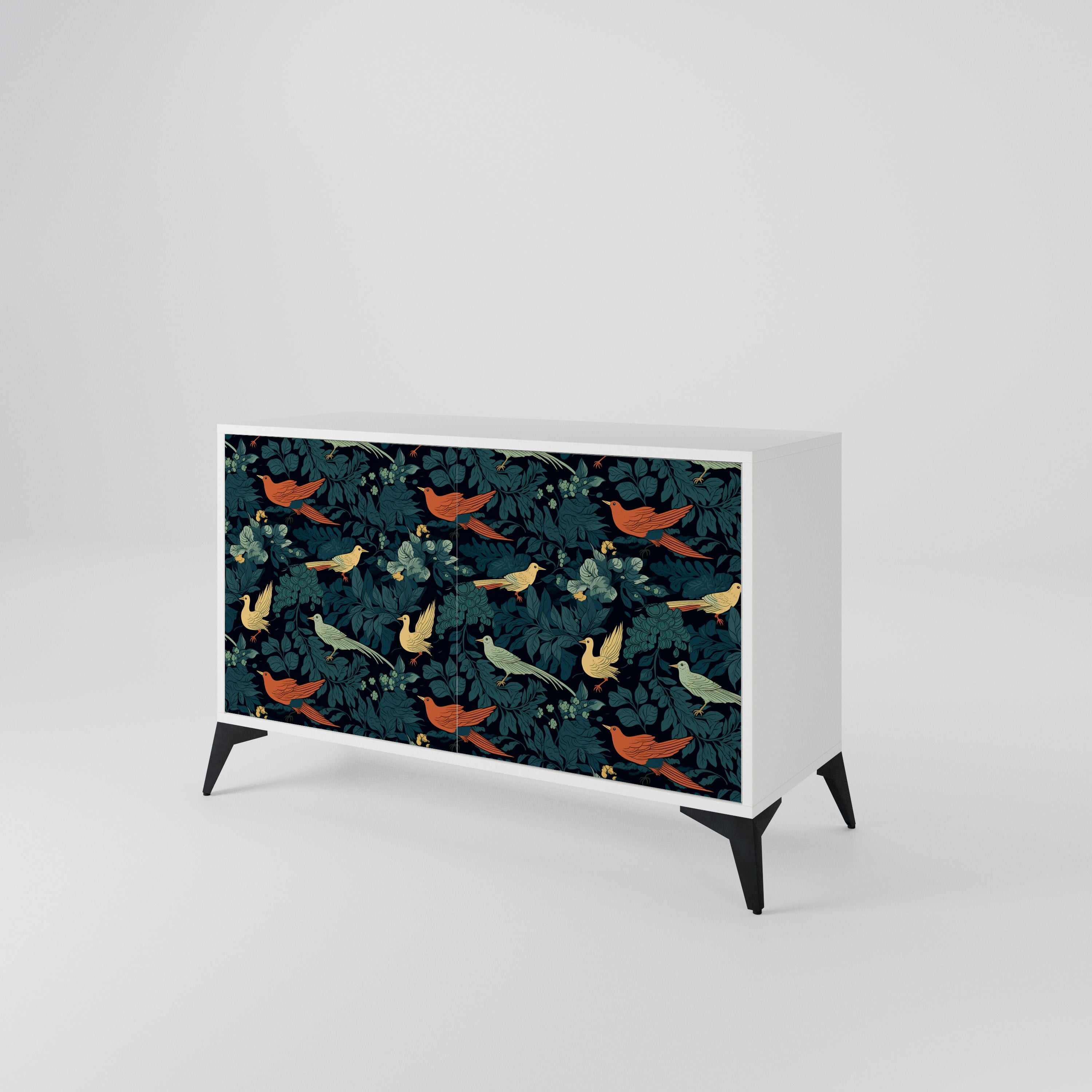 FOWL ORNAMENT 2-Door Sideboard