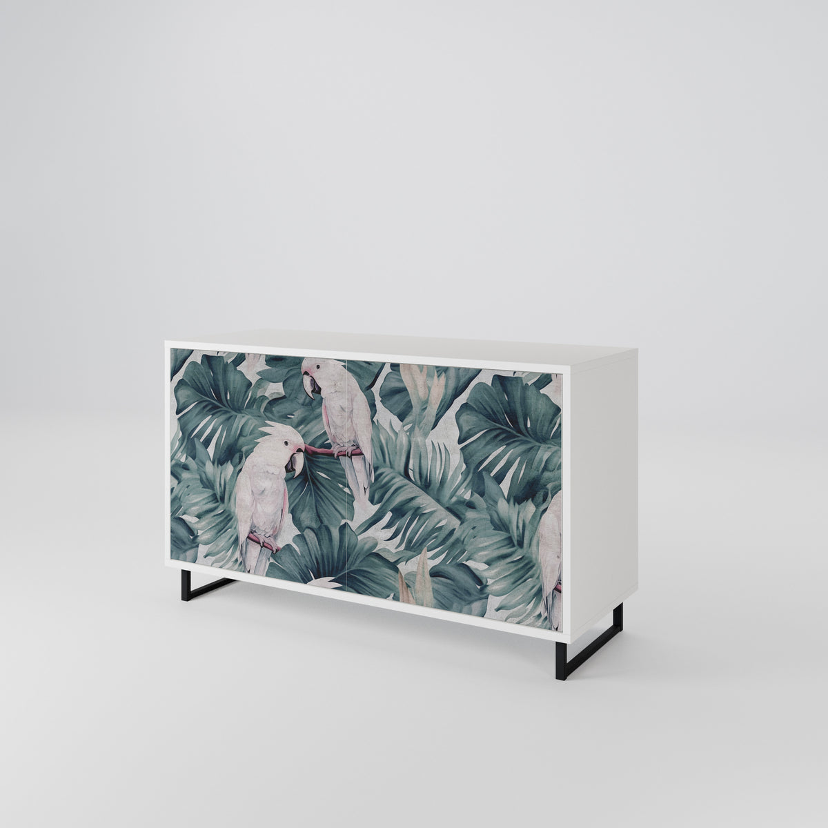 POPINJAY LOOK Skänk med två dörrar
