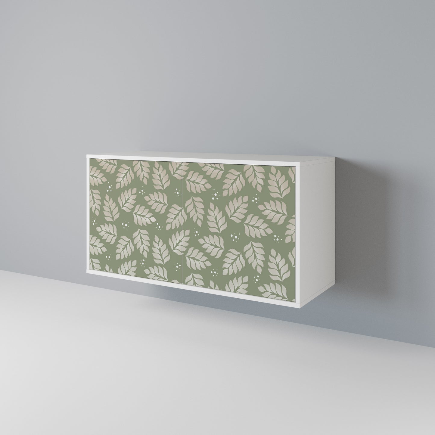 LEAVES ON GREEN 2-Door Sideboard
