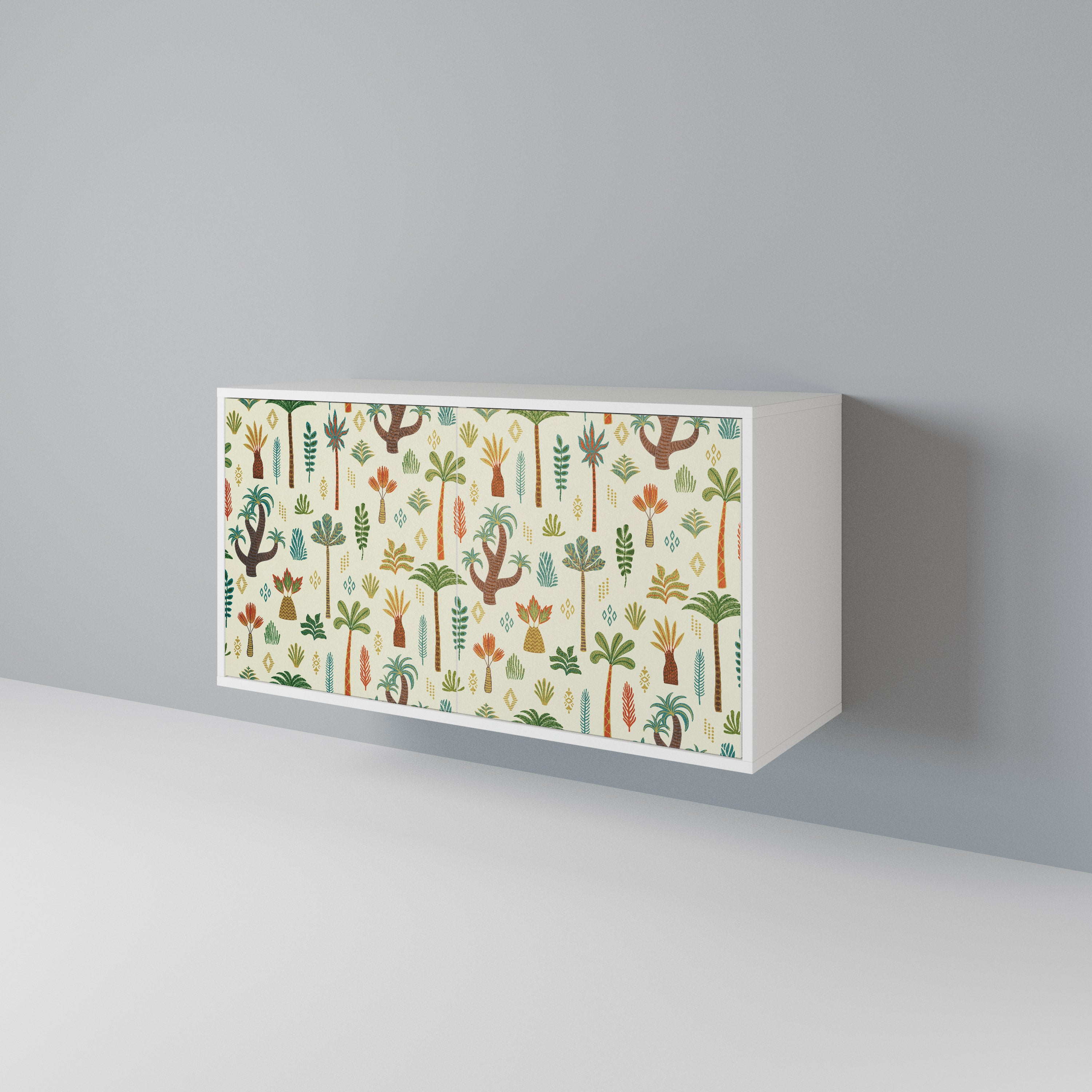 PALM SPRING Skänk med två dörrar