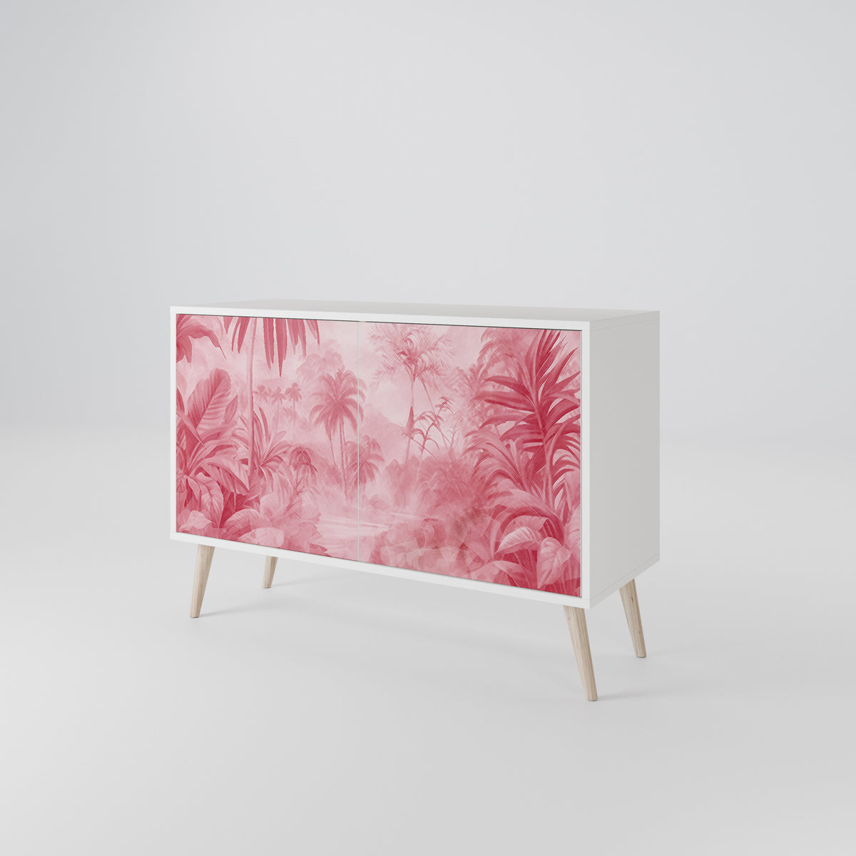 SWEET TROPICS Skänk med två dörrar