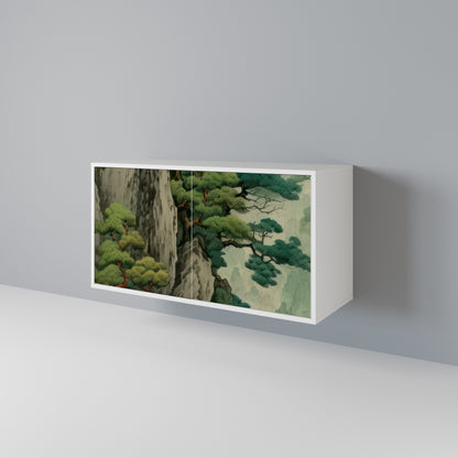 VERDURE ABYSS Skänk med två dörrar
