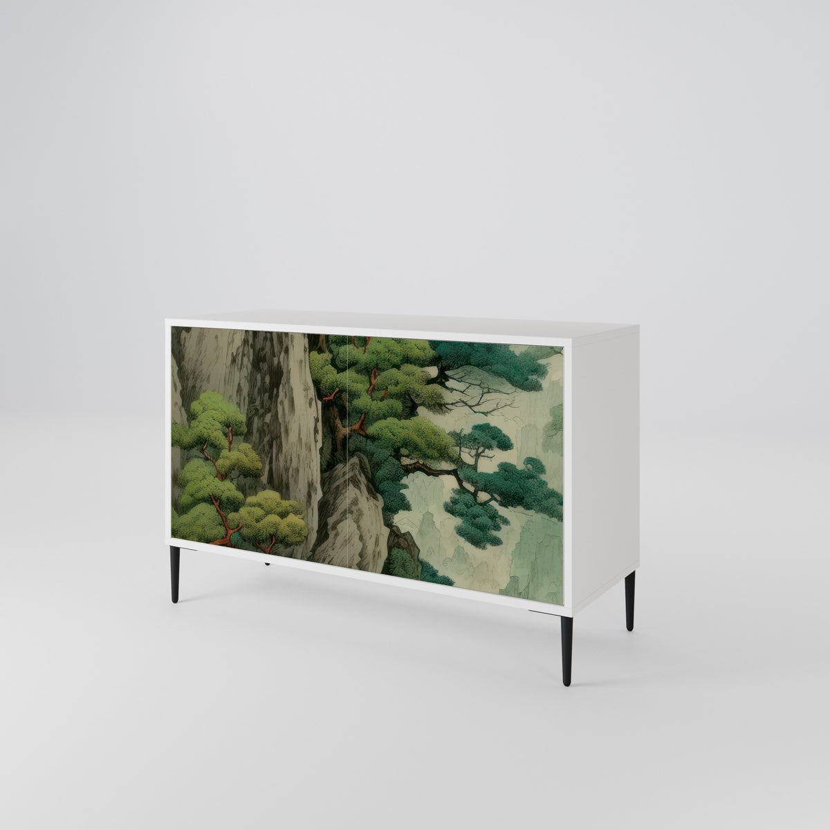 VERDURE ABYSS Skänk med två dörrar