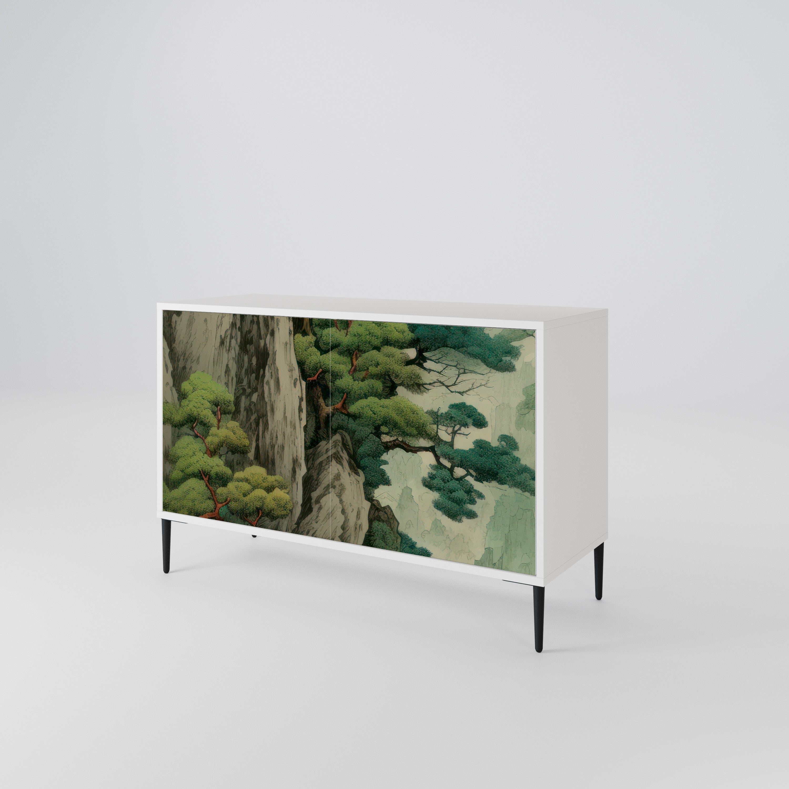 VERDURE ABYSS Skänk med två dörrar