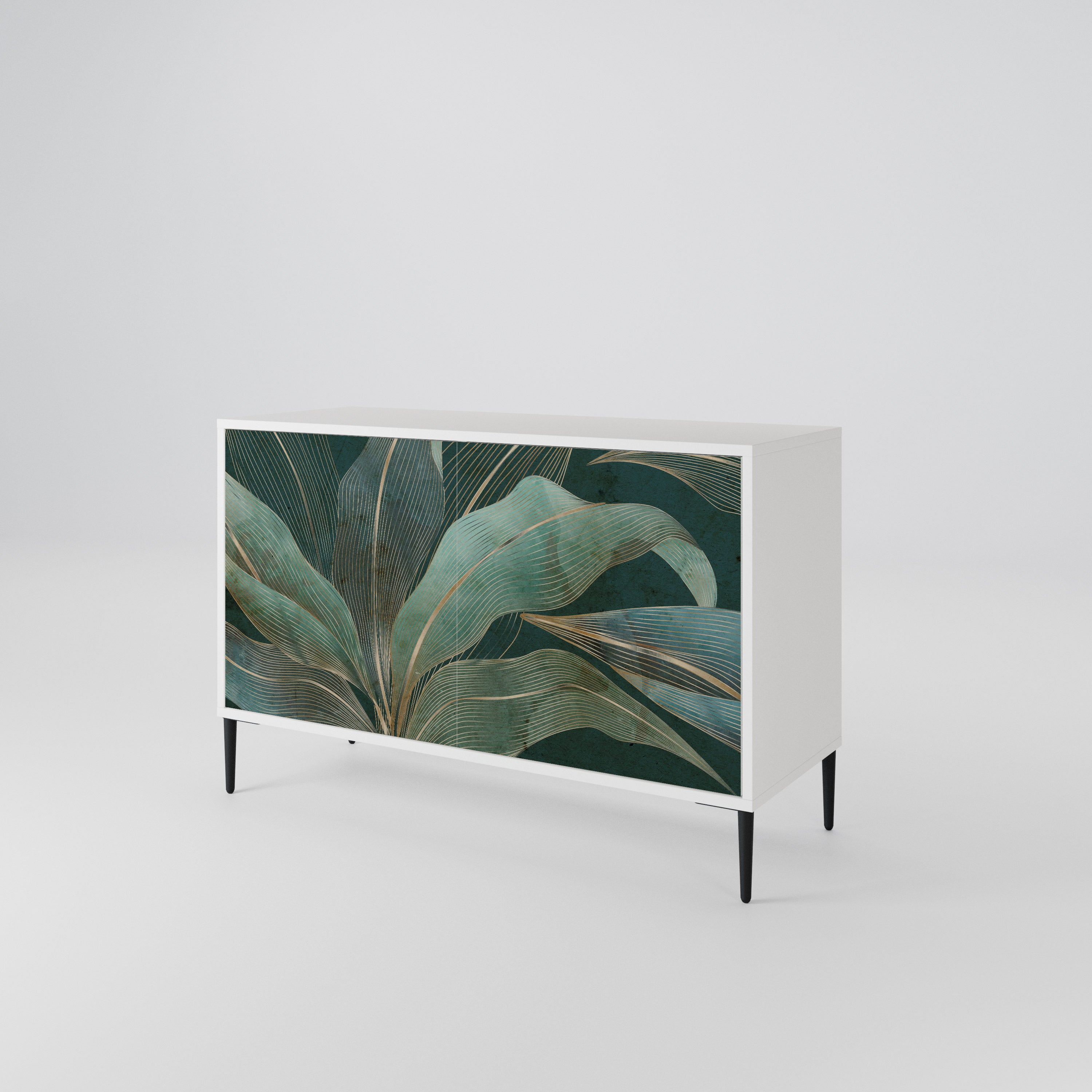 ROYAL GREEN 2-Door Sideboard