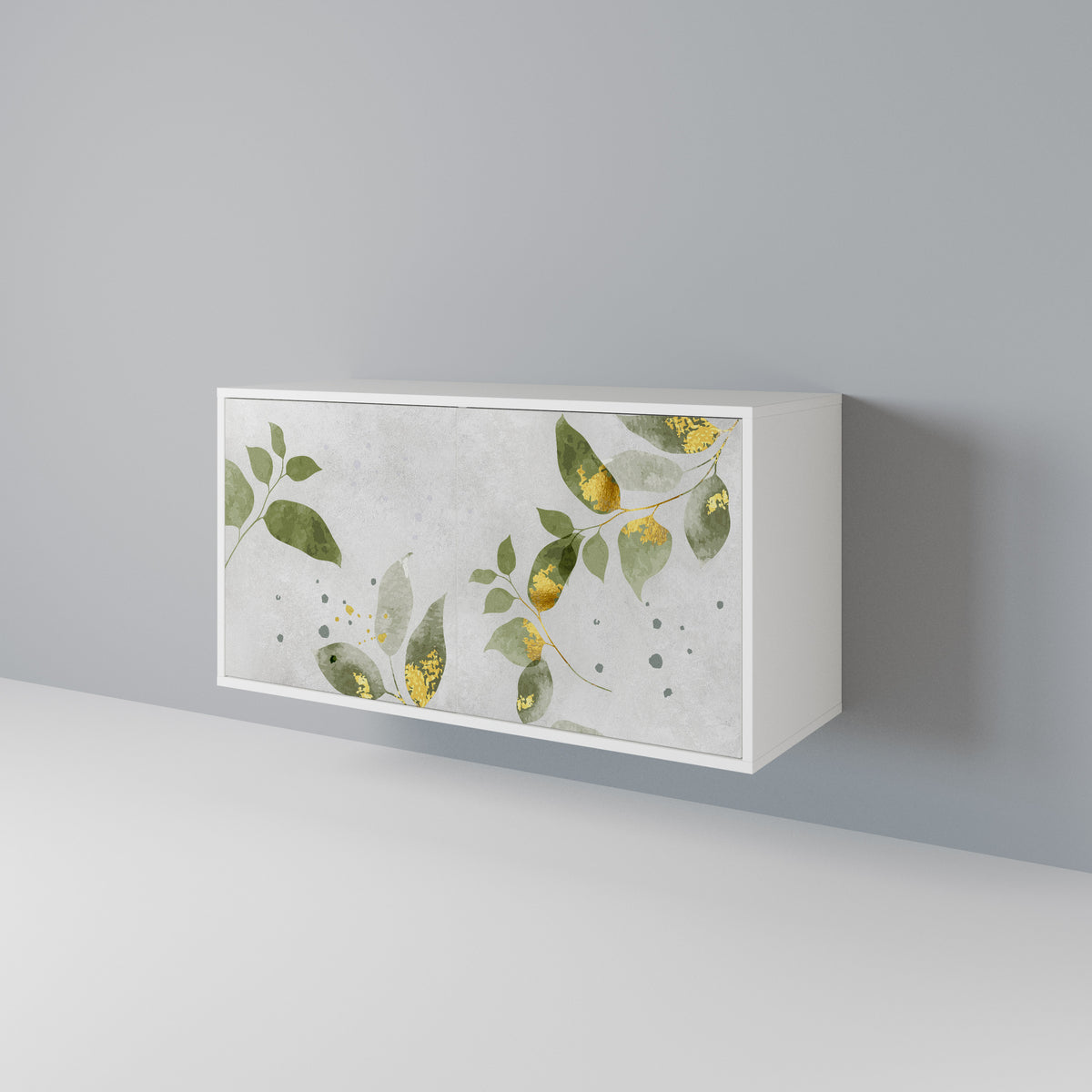 ELEGANT BOTANICS Skänk med två dörrar