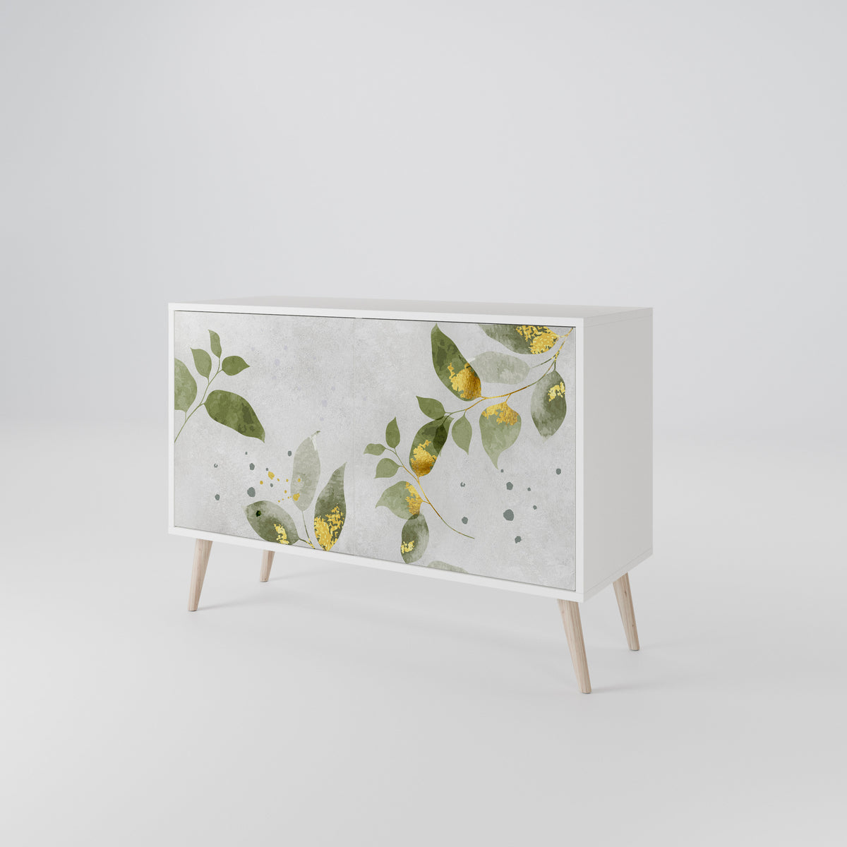 ELEGANT BOTANICS Skänk med två dörrar