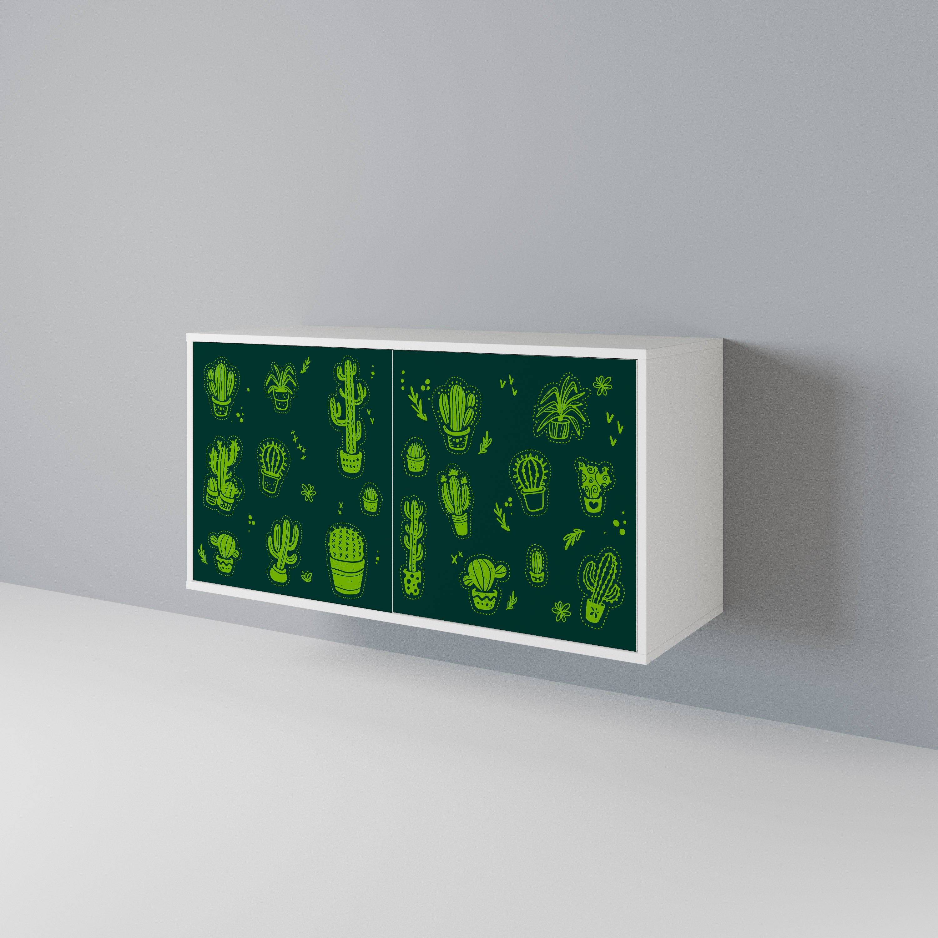 DESERT GREEN 2-Door Sideboard