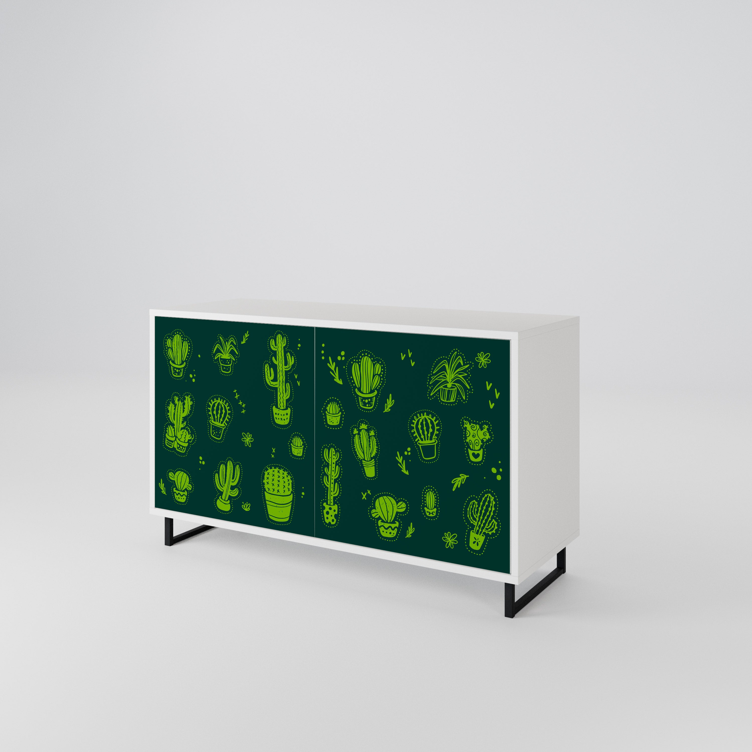 DESERT GREEN 2-Door Sideboard