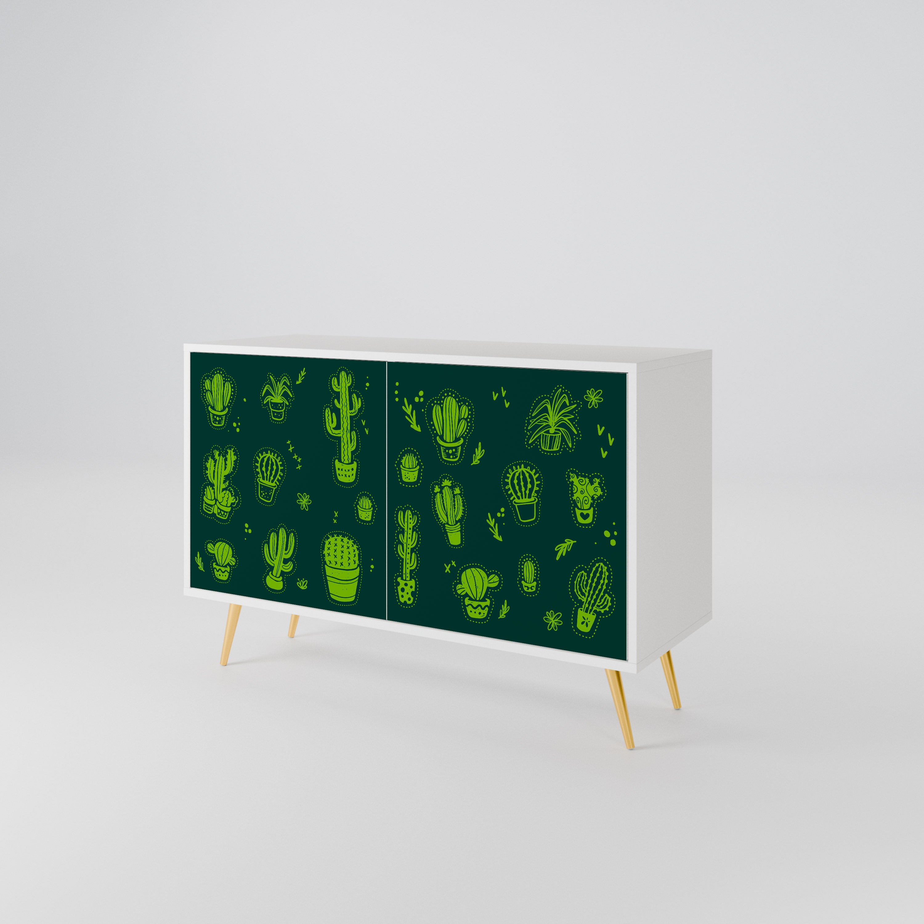 DESERT GREEN 2-Door Sideboard