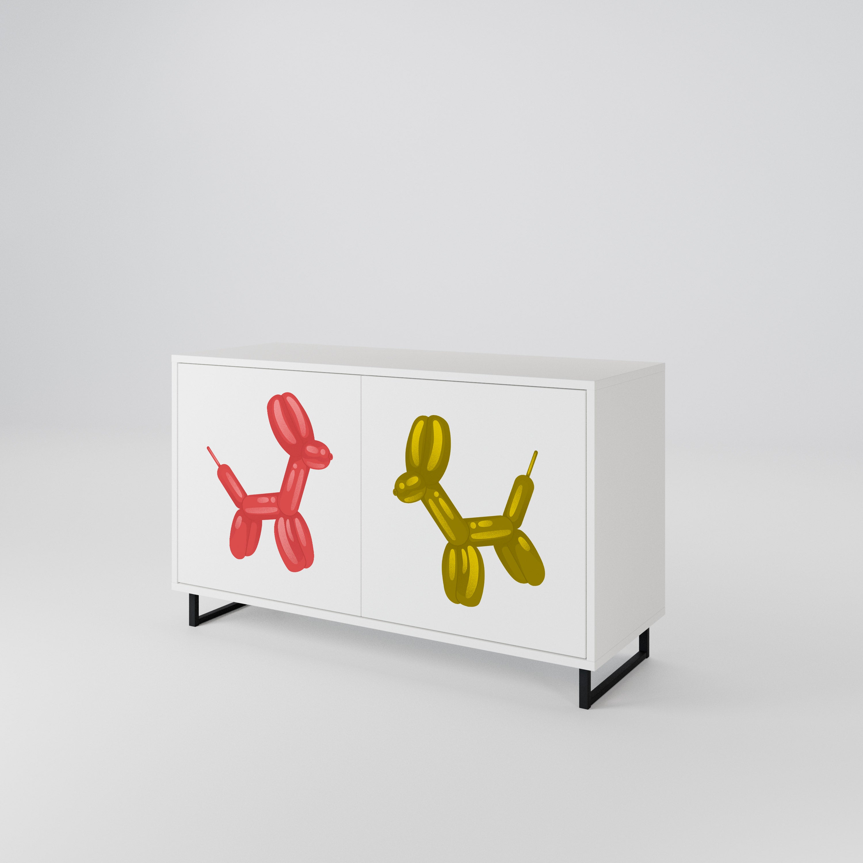 CHILDHOOD MEMORY 2-Door Sideboard