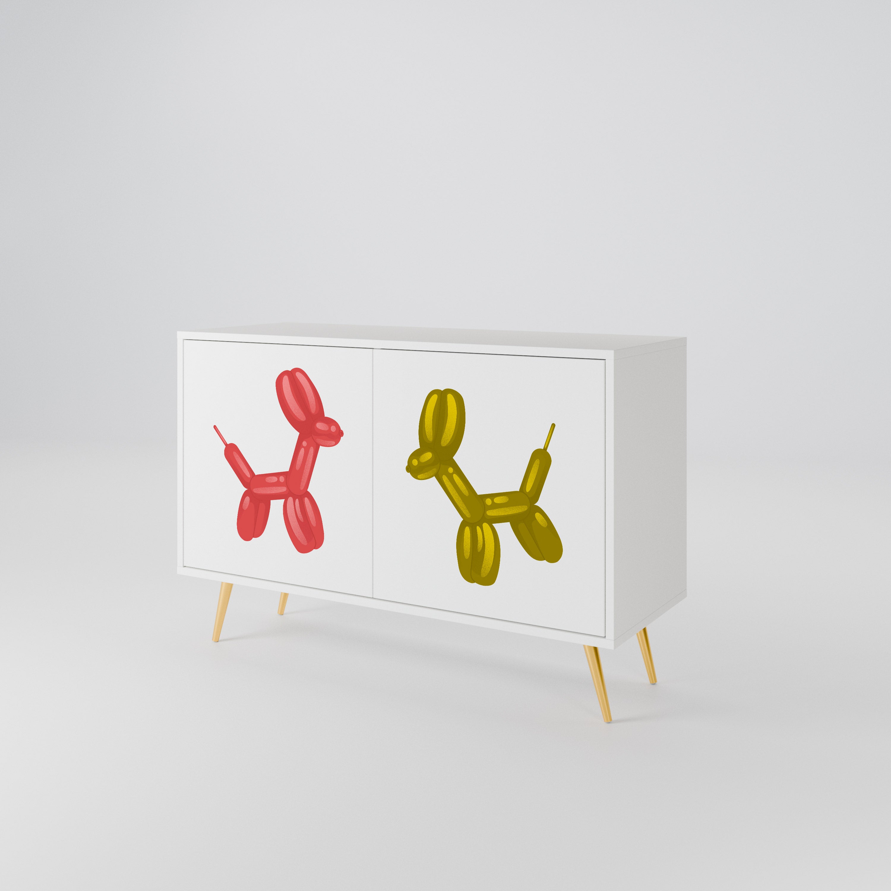 CHILDHOOD MEMORY 2-Door Sideboard