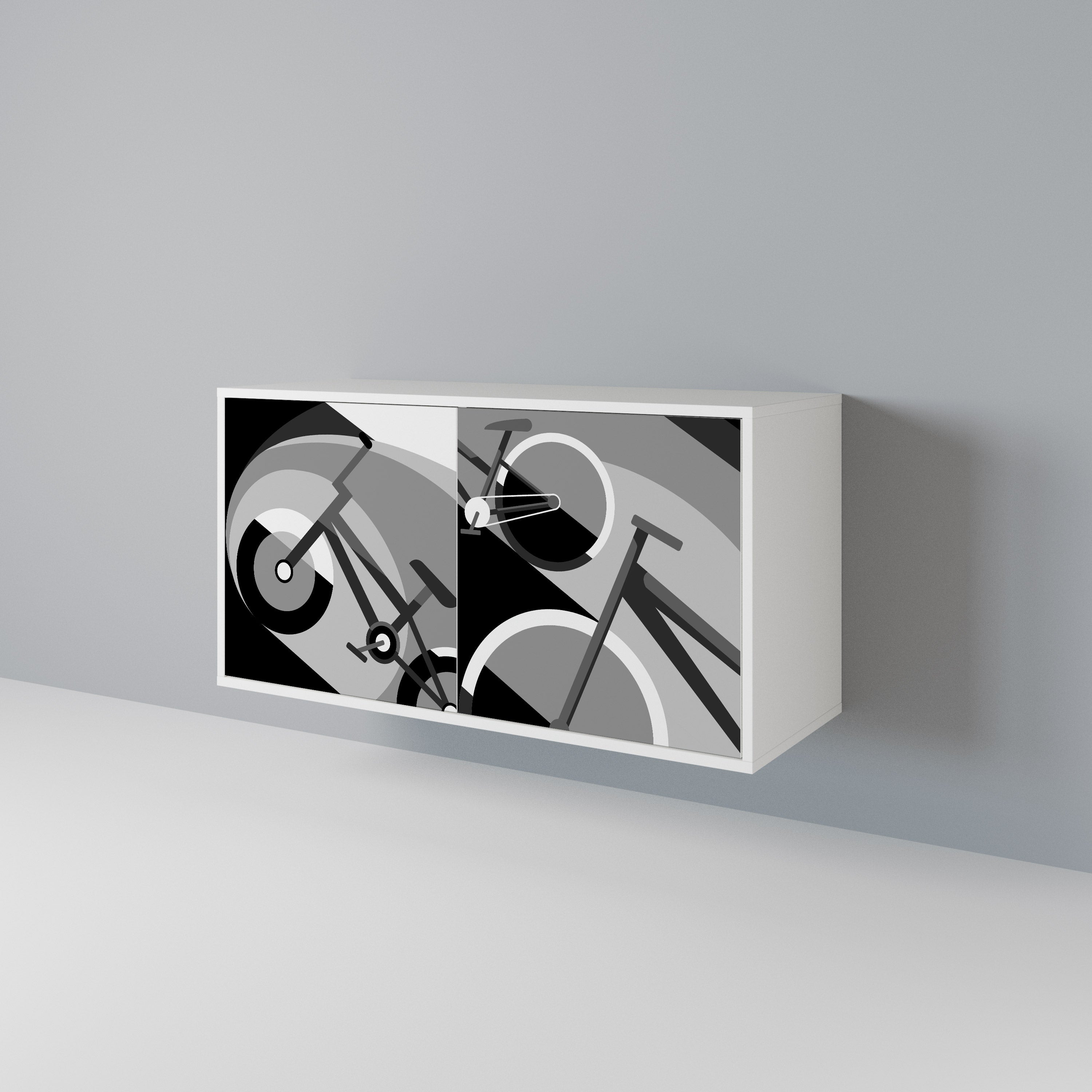 BIKE ENERGY 2-Door Sideboard