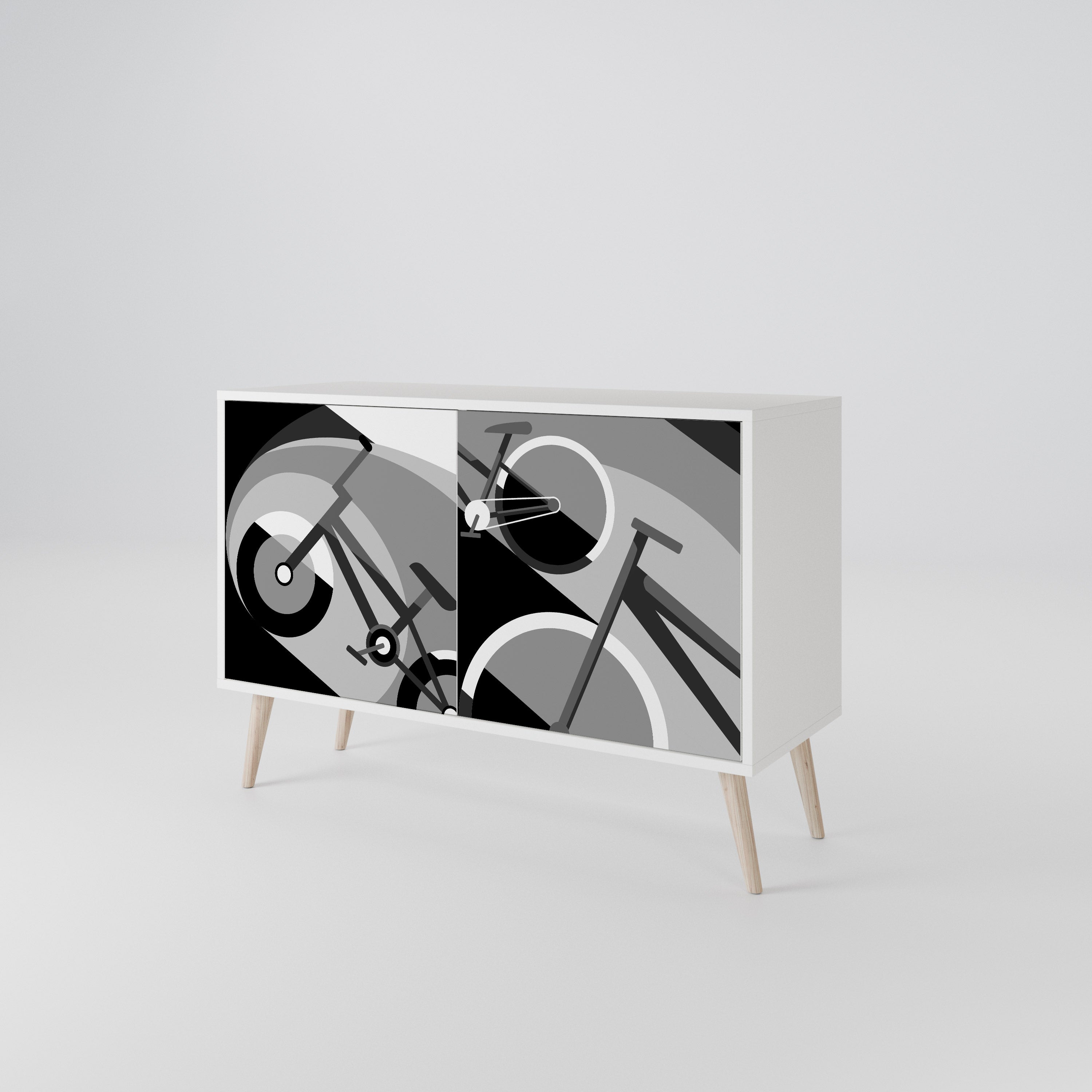 BIKE ENERGY 2-Door Sideboard