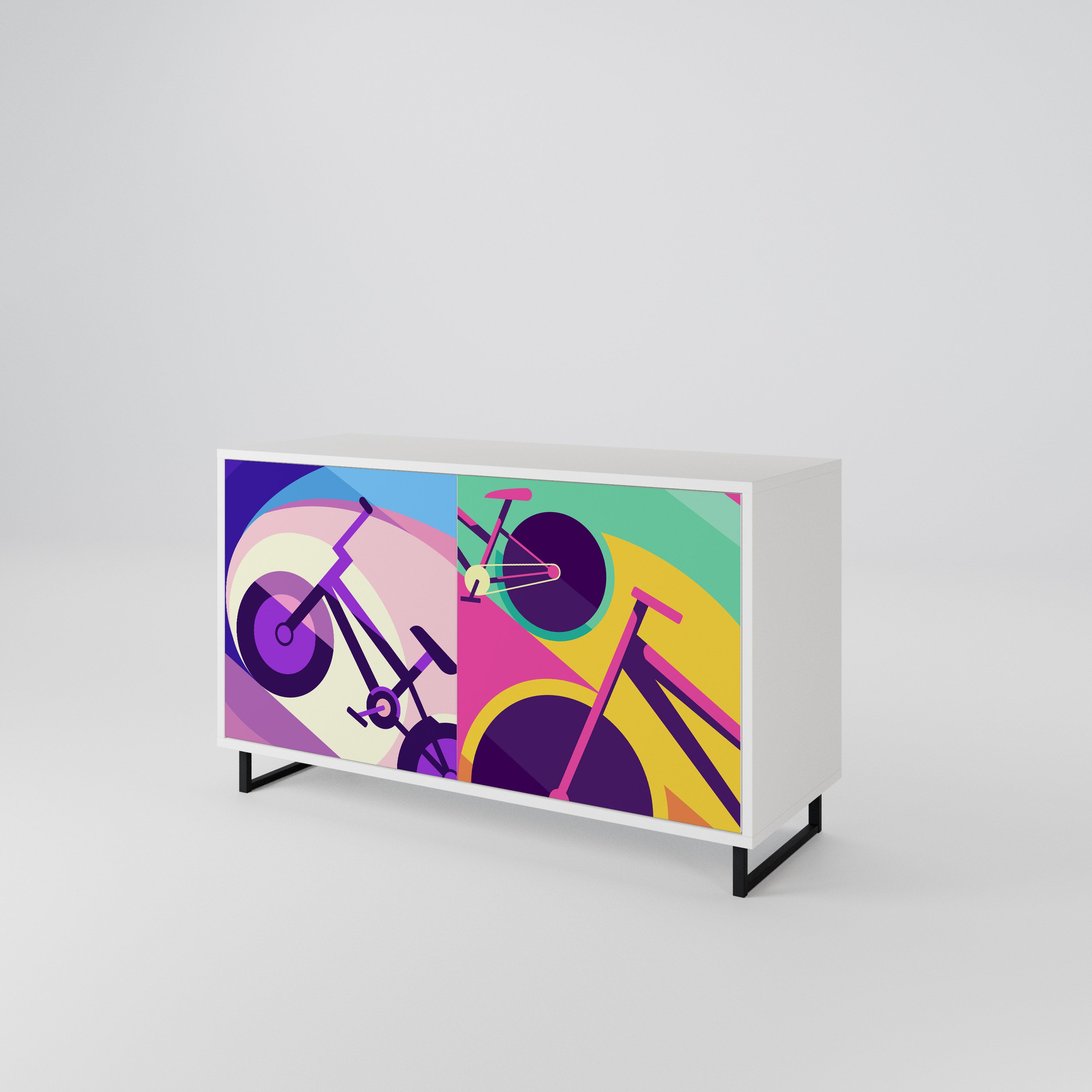 BIKE DREAMS 2-Door Sideboard