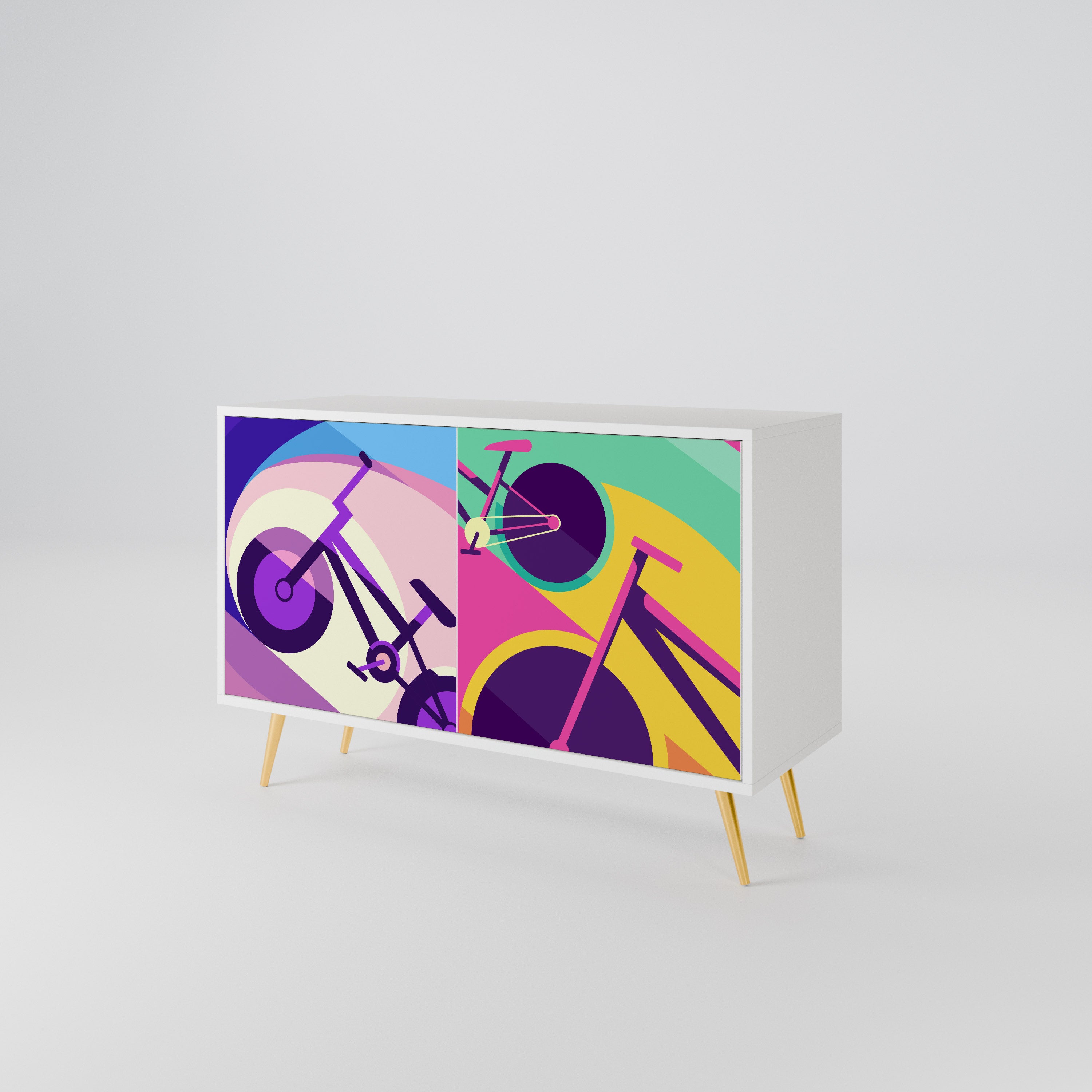 BIKE DREAMS 2-Door Sideboard