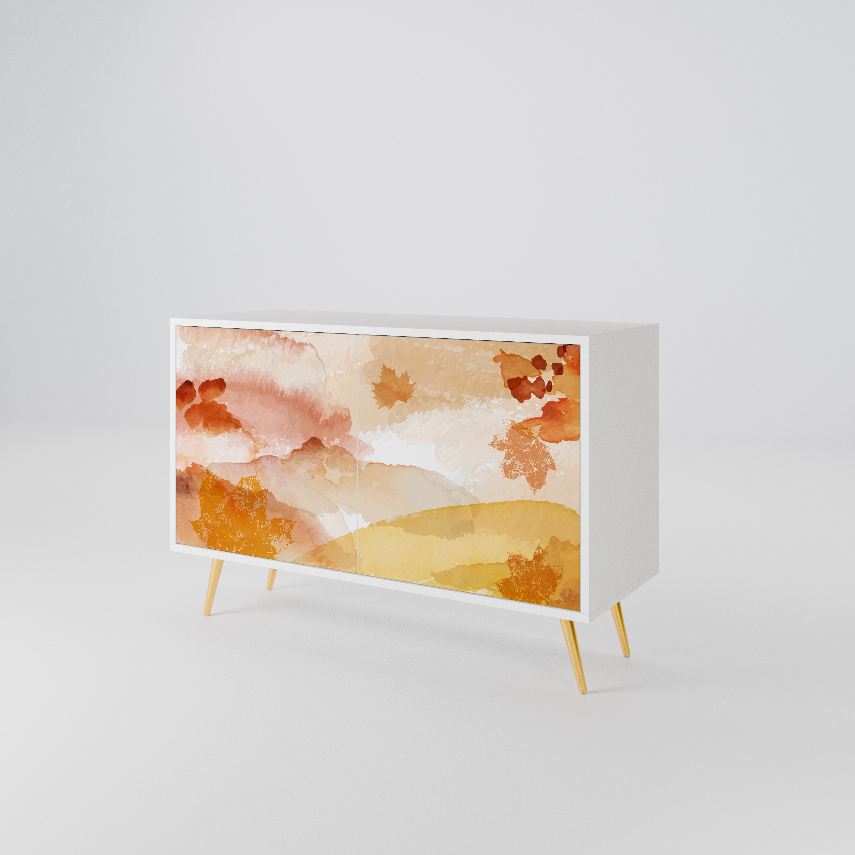 TRACES OF AUTUMN 2-Door Sideboard