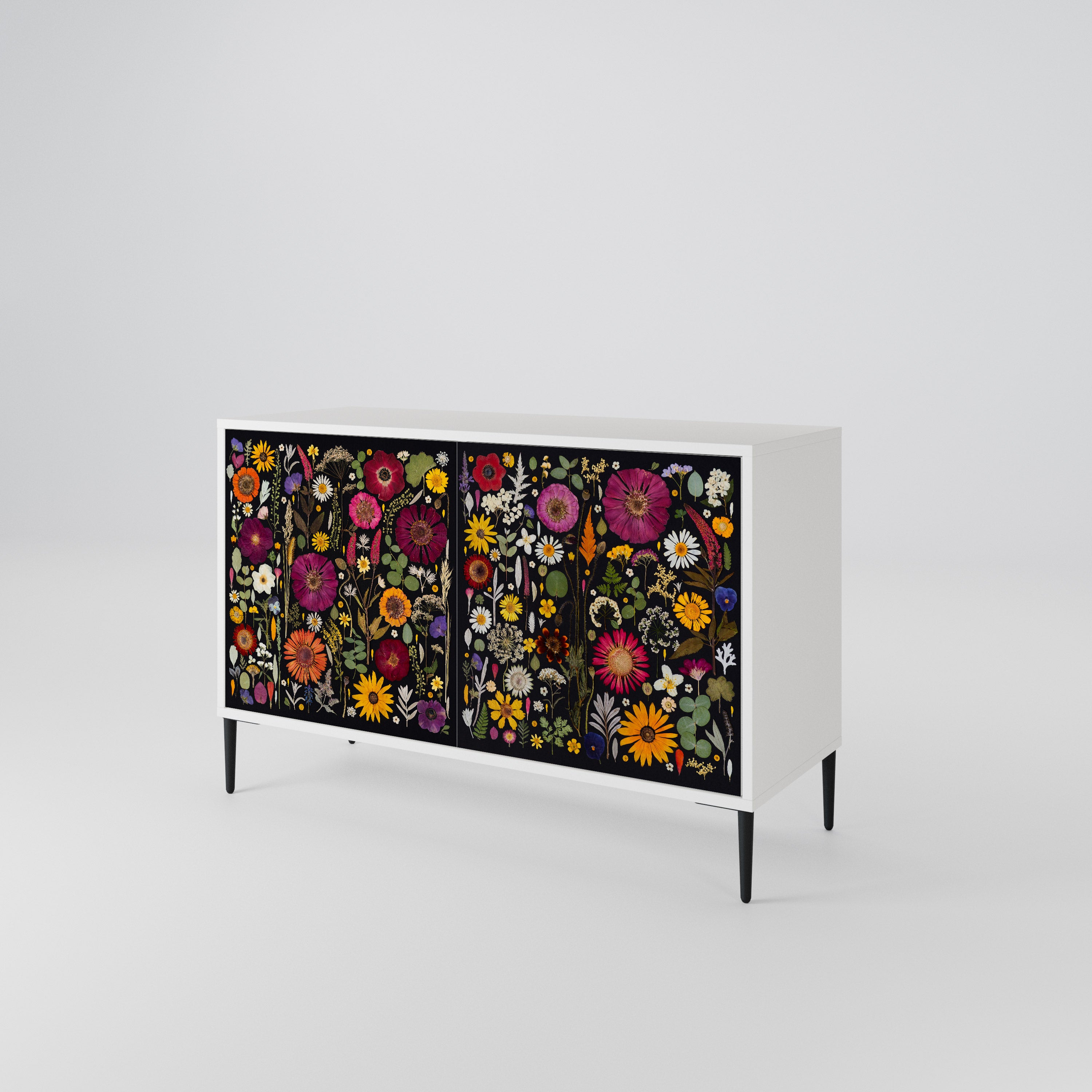 MIDNIGHT GARDEN 2-Door Sideboard