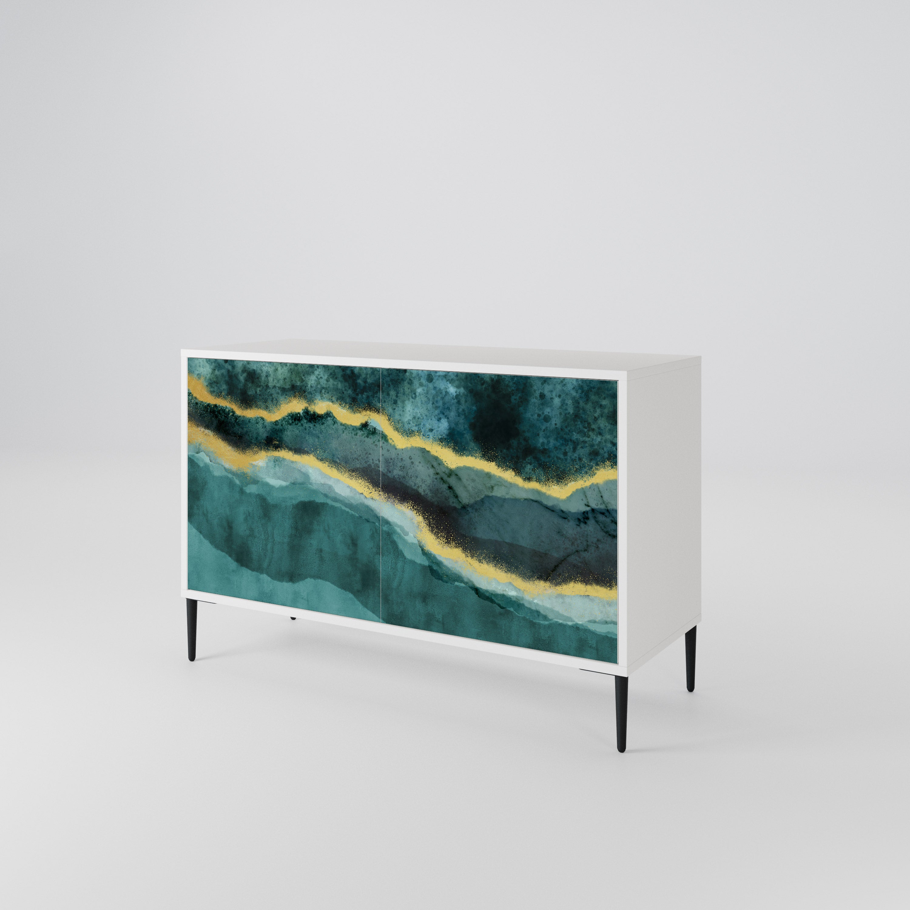 GOLDRUSH ODYSSEY 2-Door Sideboard
