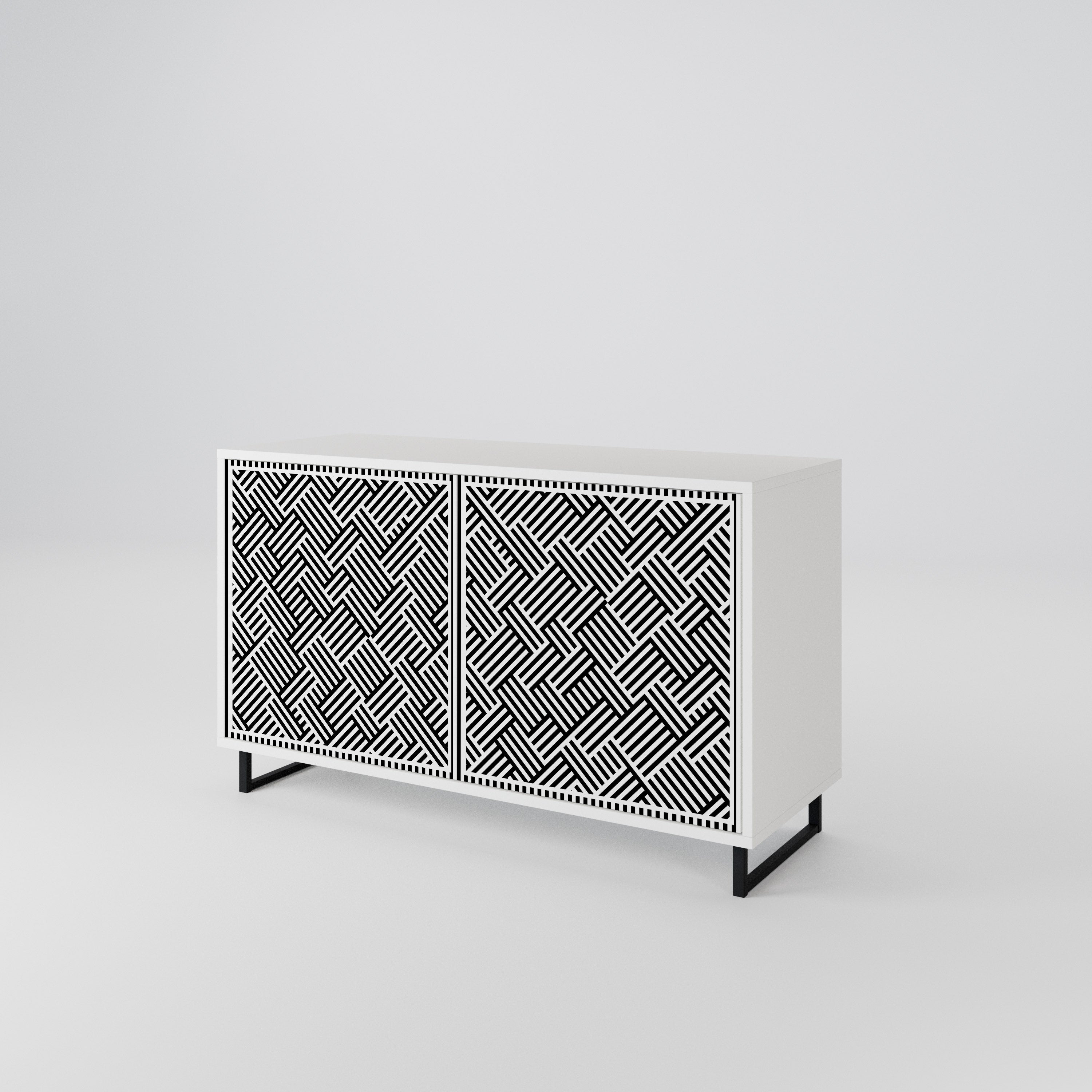 TEMPORARY SEQUENCE 2-Door Sideboard