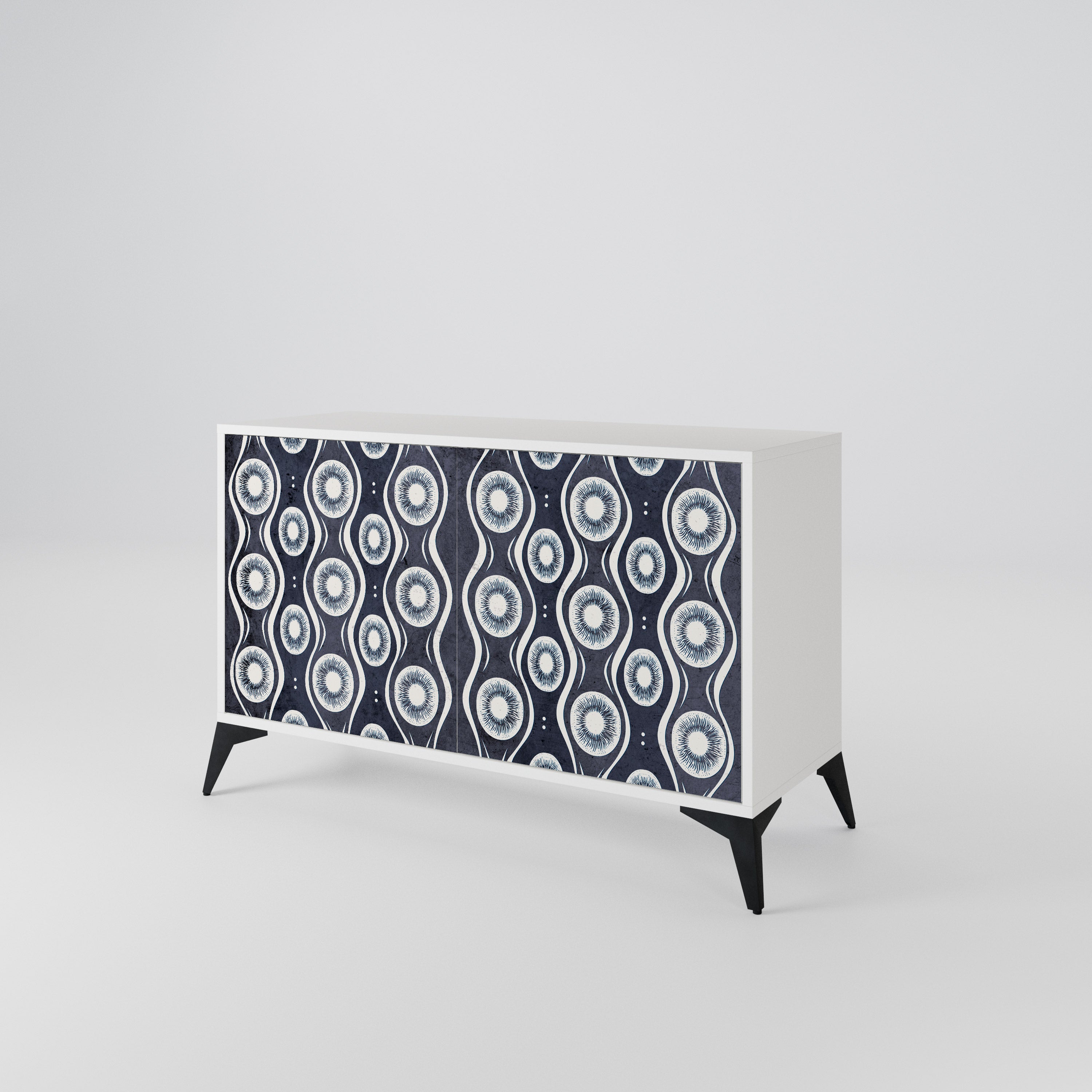 GRAPHITE EYES 2-Door Sideboard