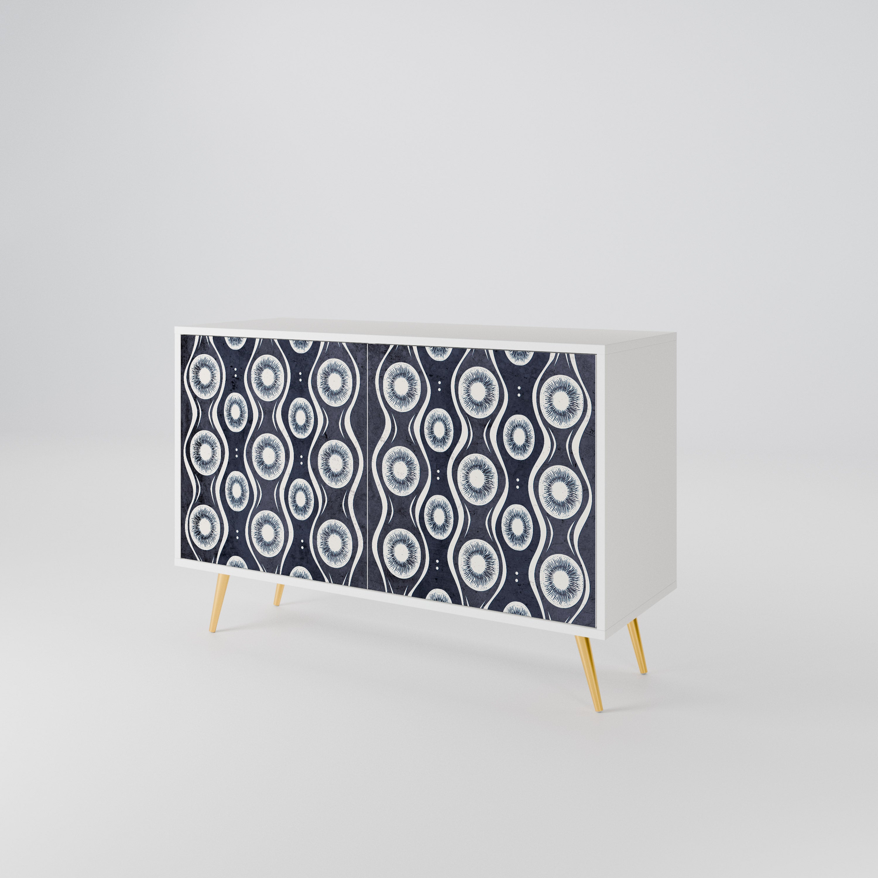 GRAPHITE EYES 2-Door Sideboard