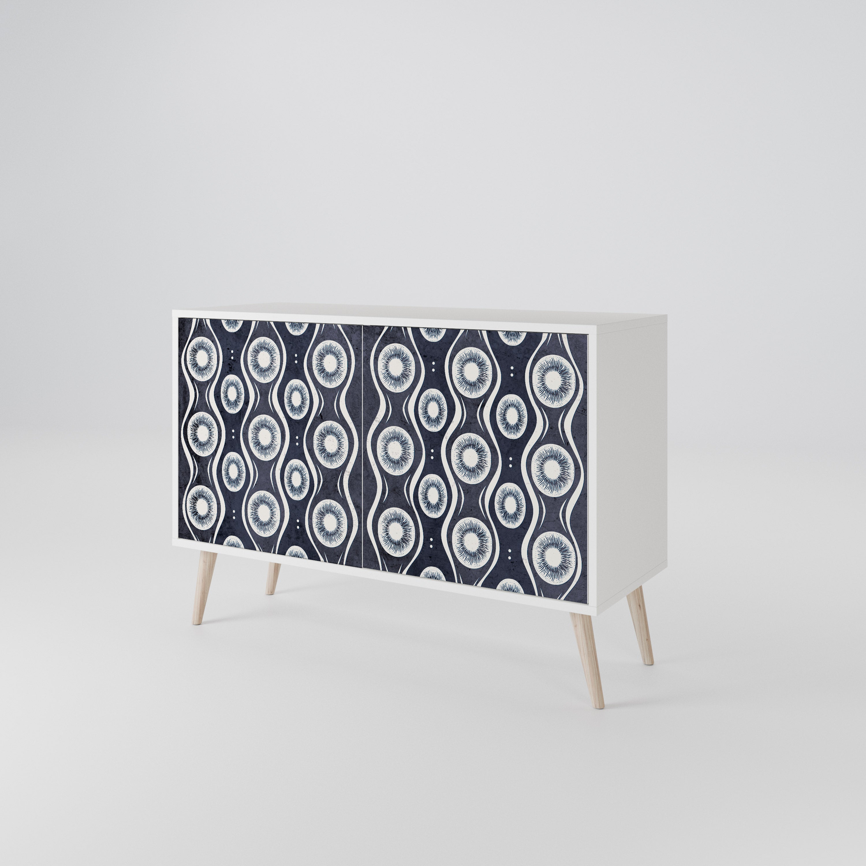 GRAPHITE EYES 2-Door Sideboard