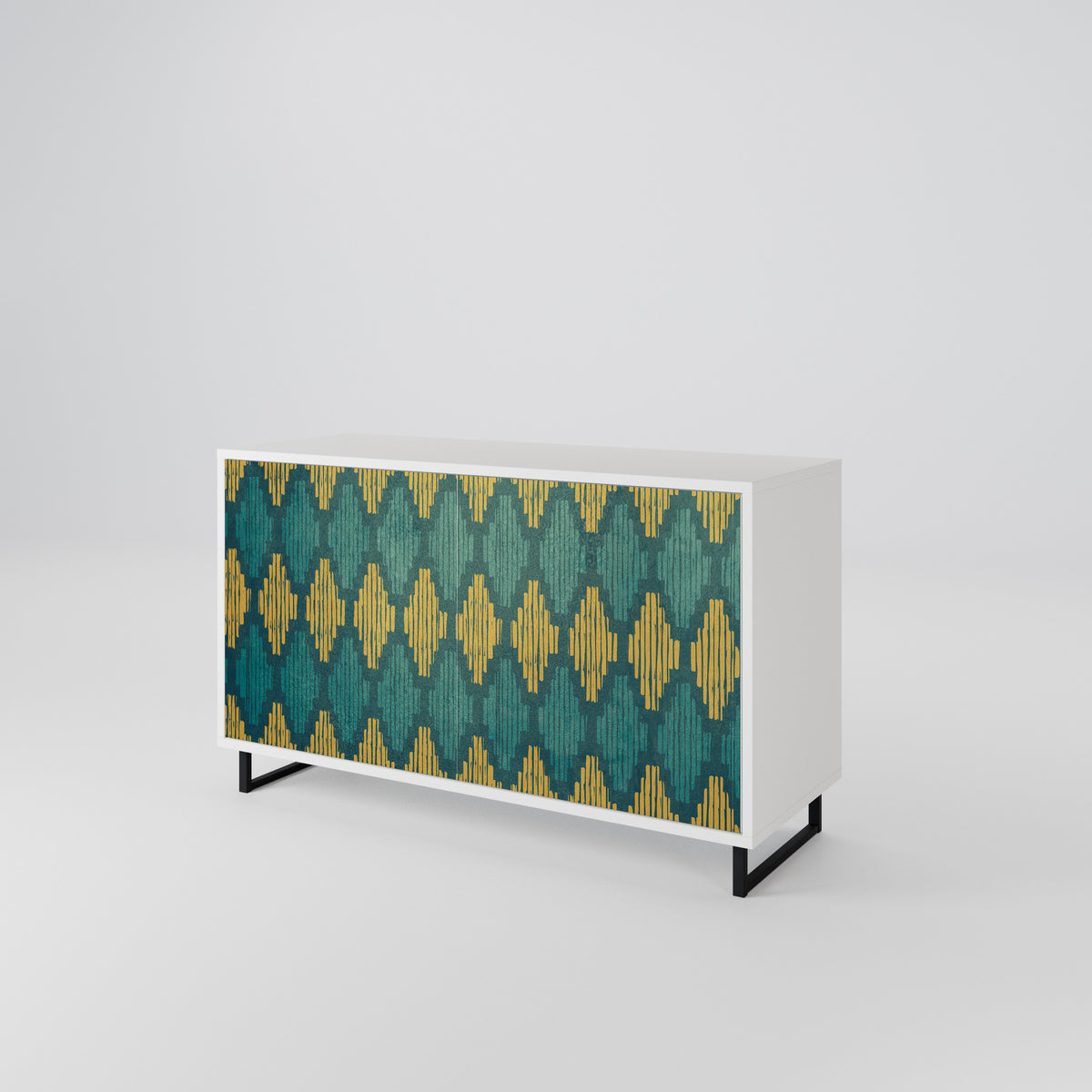 POLYGONS 2-Door Sideboard