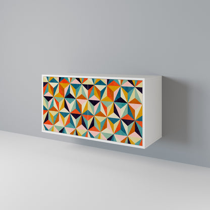 TESSELATE TREASURES Skänk med två dörrar