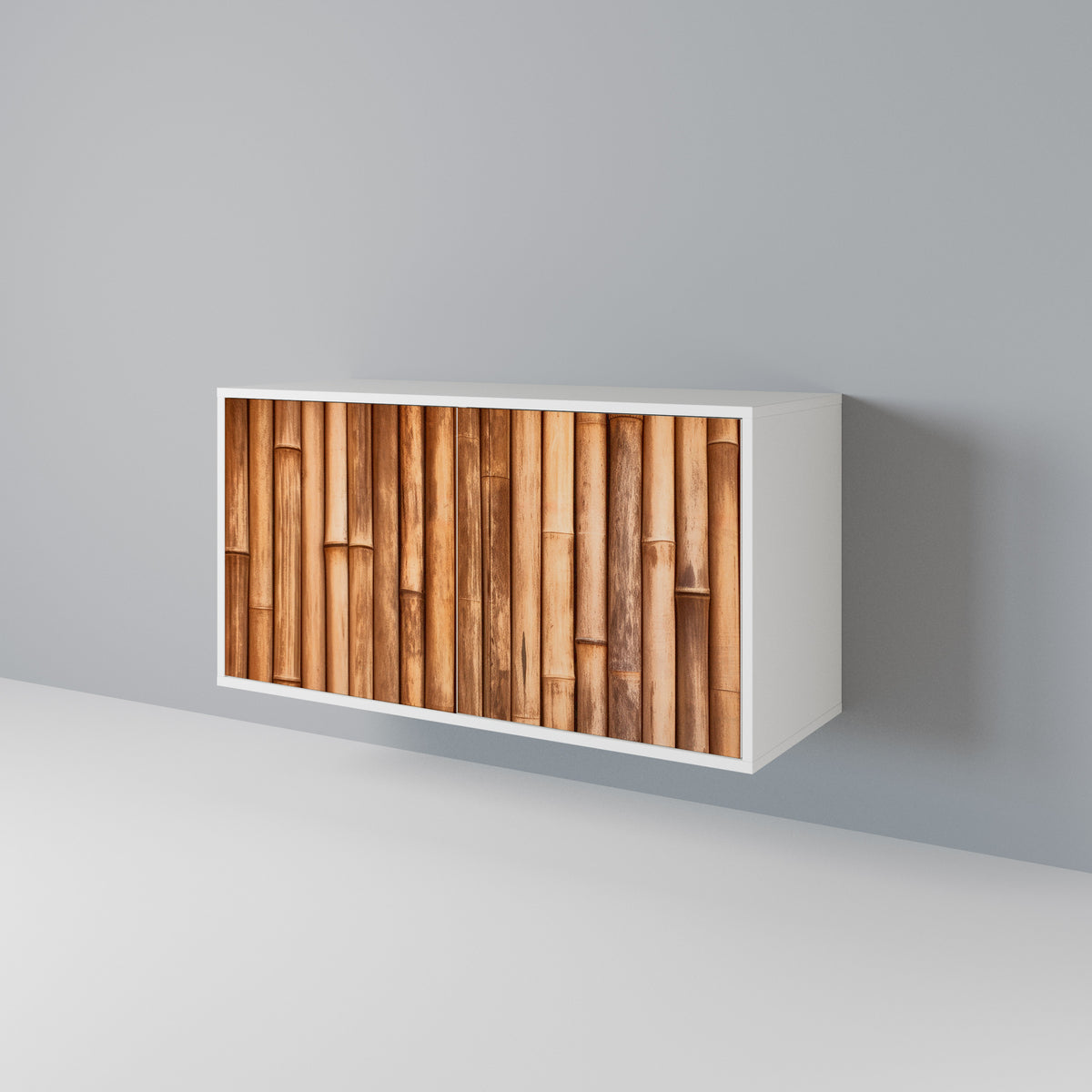 NATURAL WOOD Skänk med två dörrar