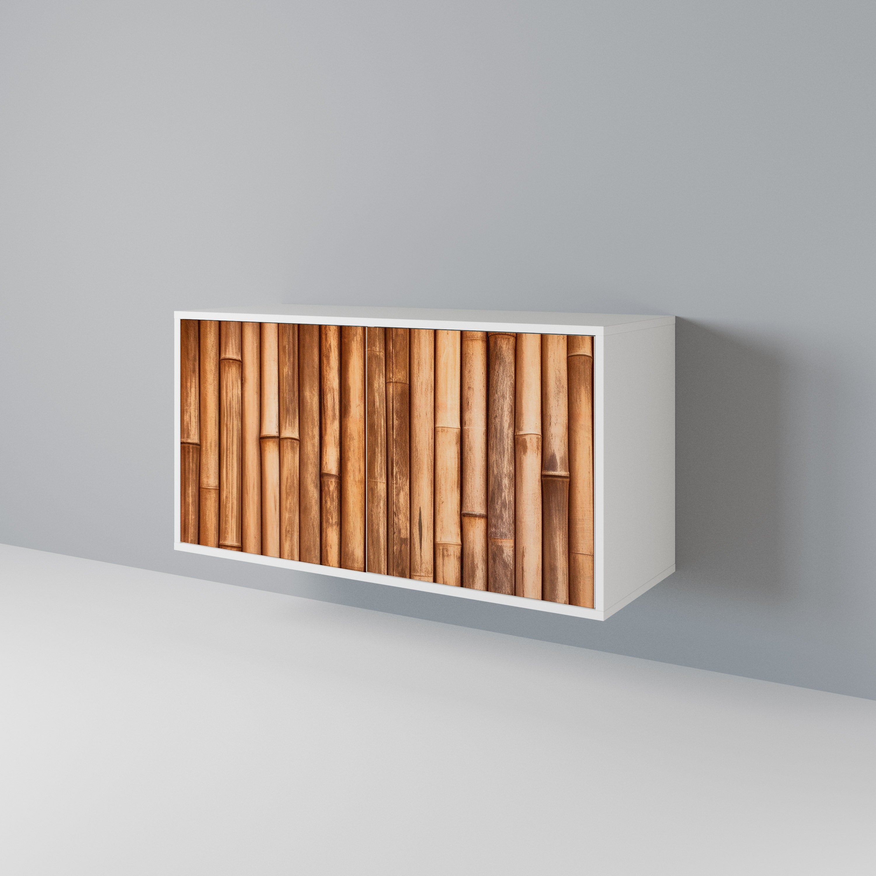 NATURAL WOOD Skänk med två dörrar