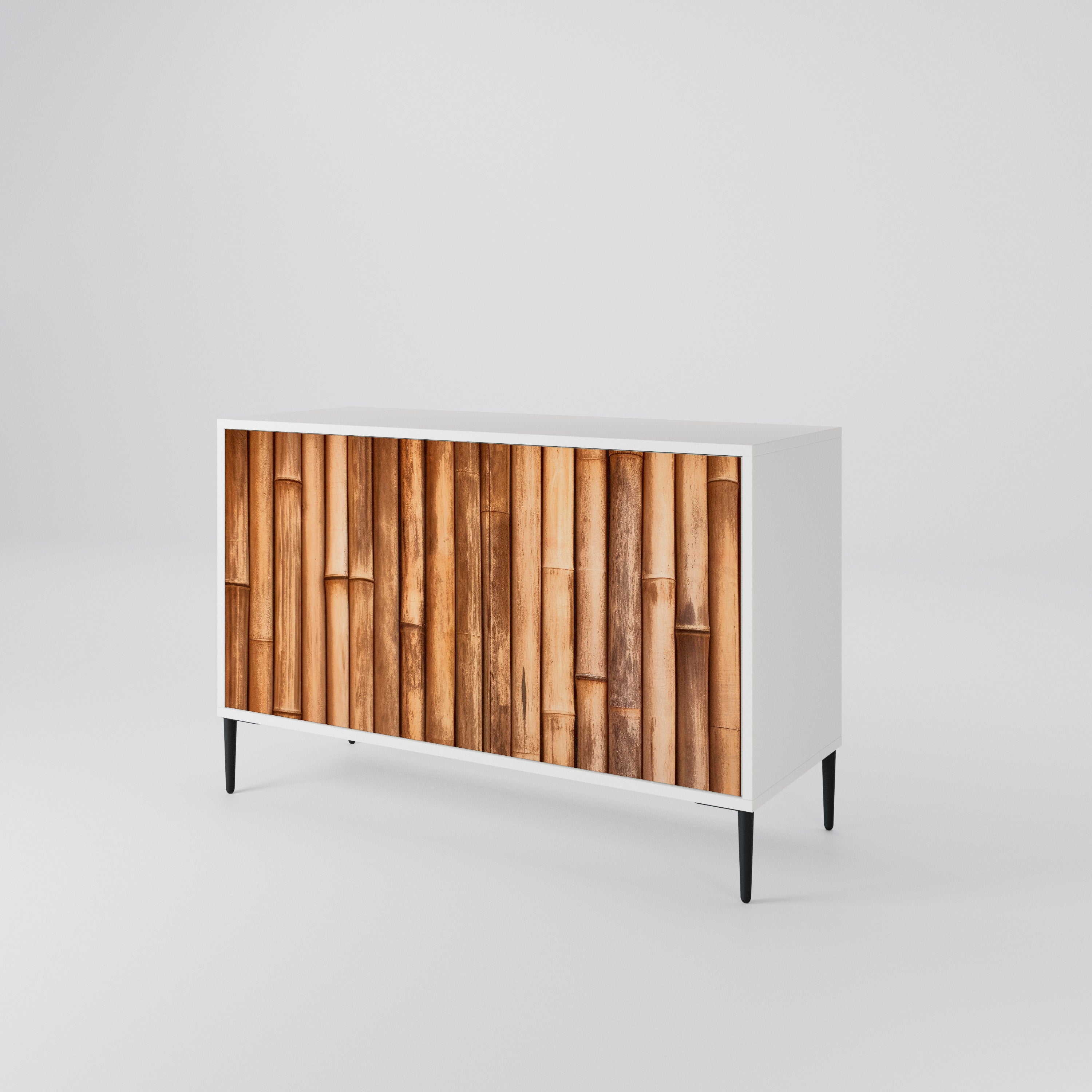 NATURAL WOOD Skänk med två dörrar