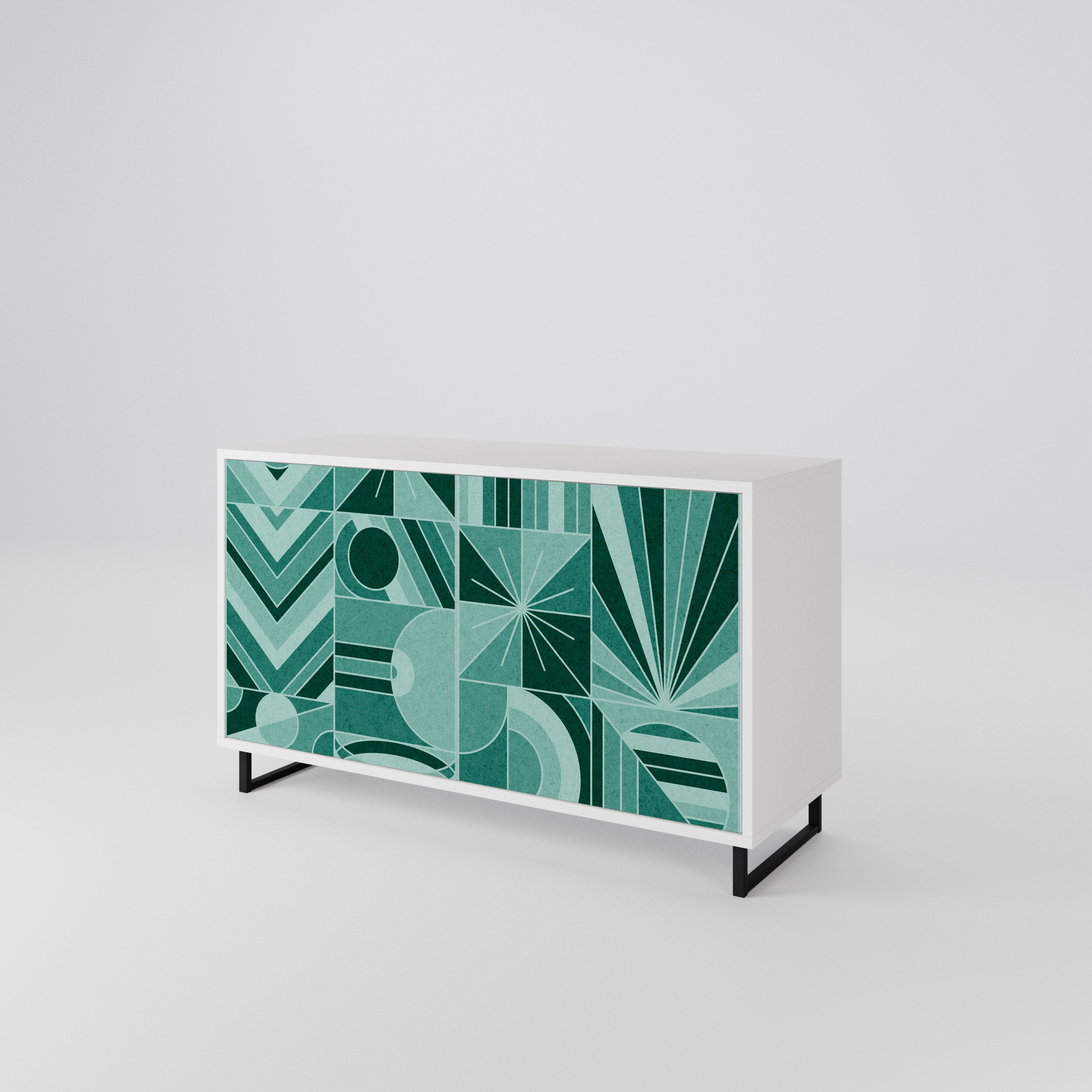 HARMONIC GRID 2-Door Sideboard
