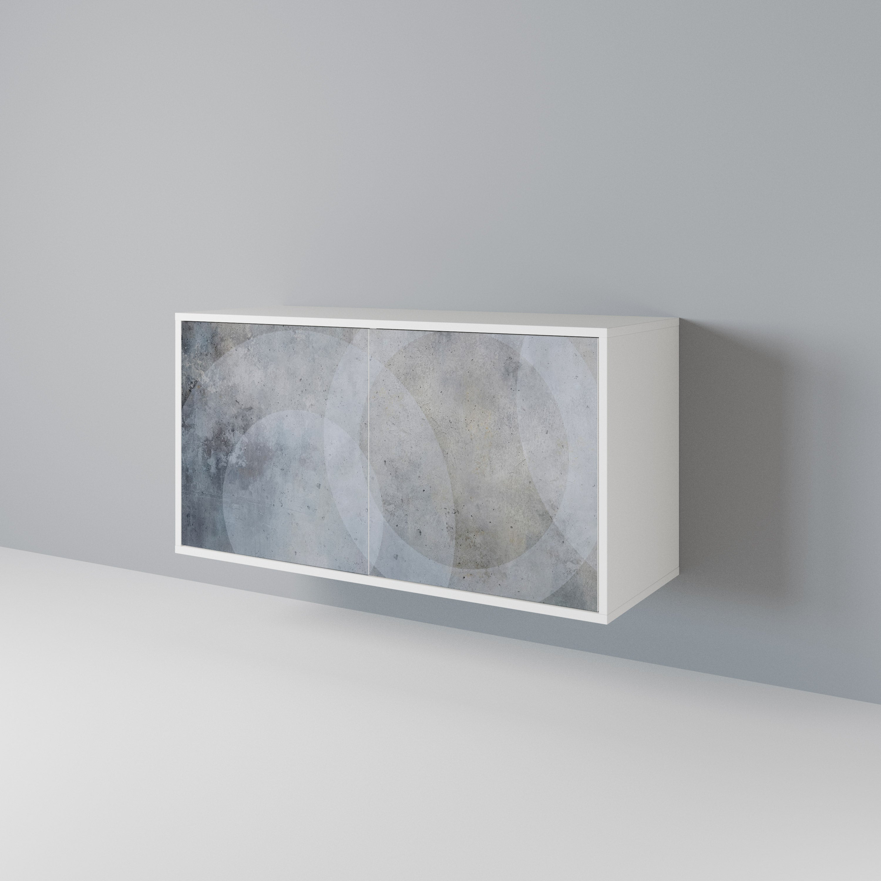 MUTED ARC 2-Door Sideboard