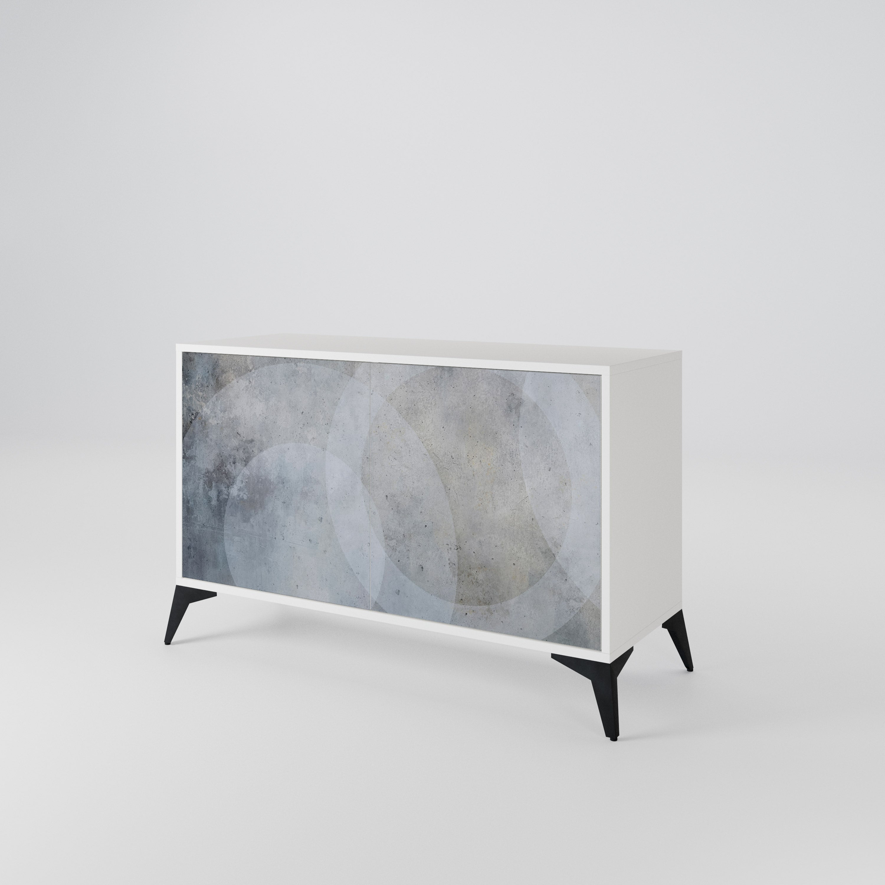 MUTED ARC 2-Door Sideboard