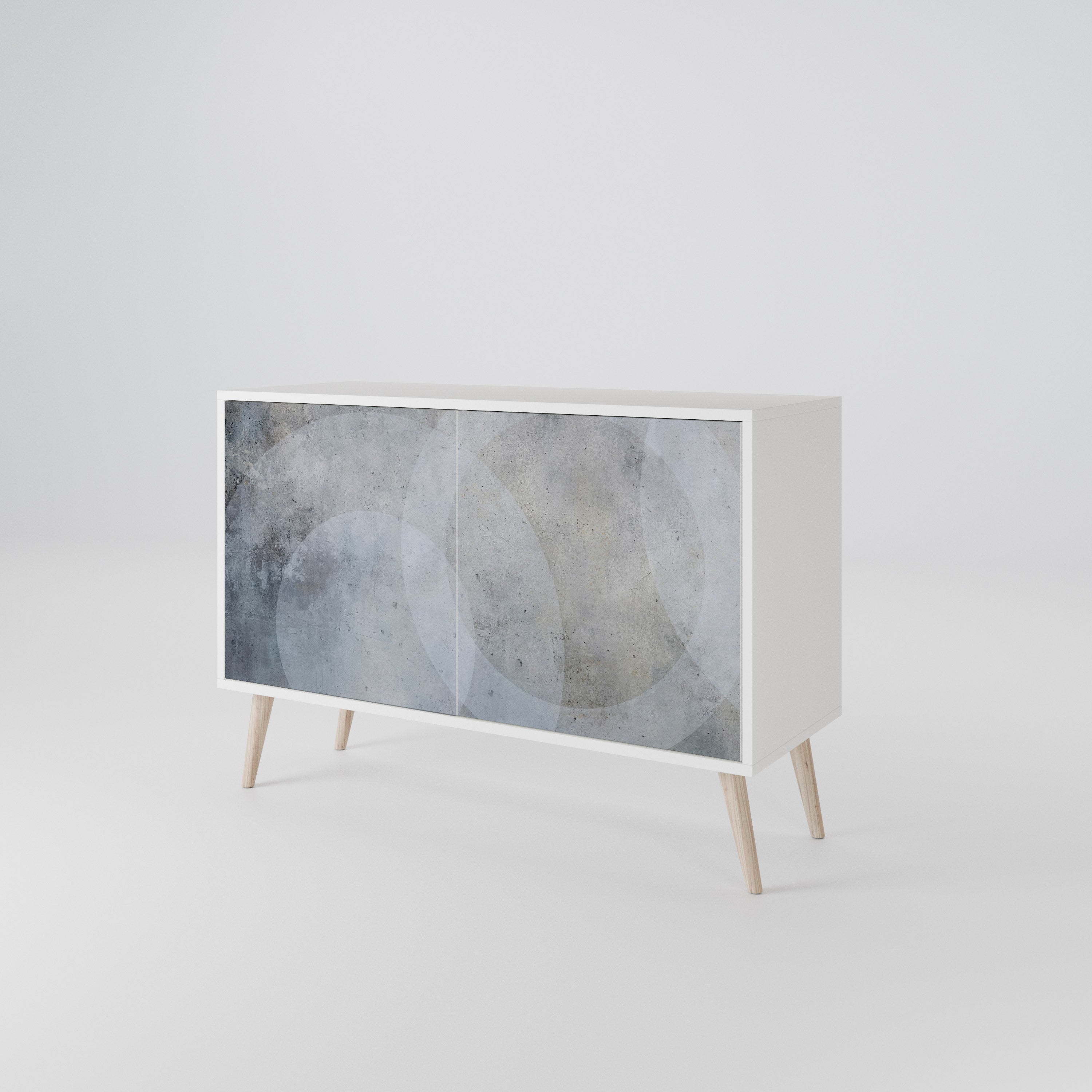 MUTED ARC 2-Door Sideboard