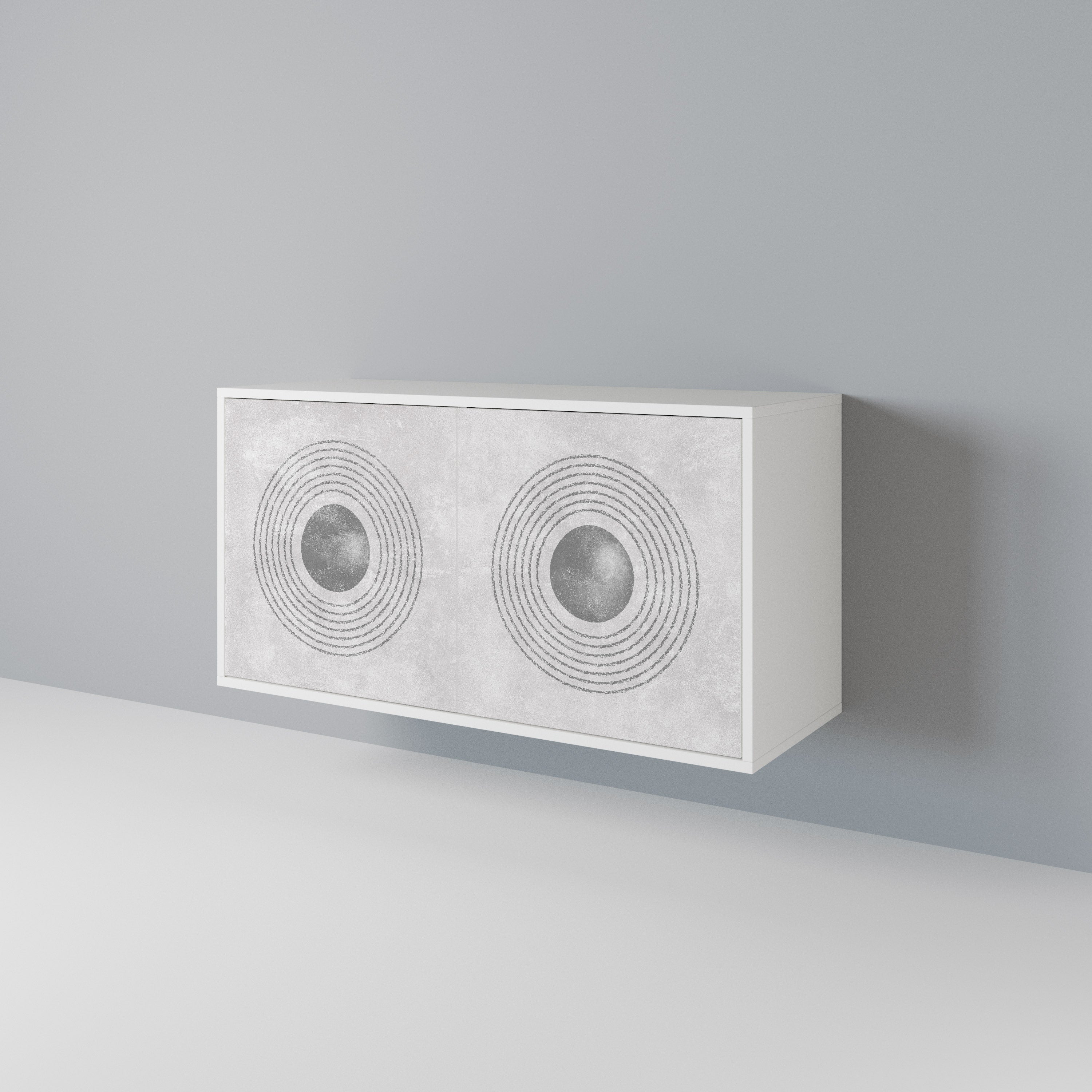 SOLID CIRCLES 2-Door Sideboard