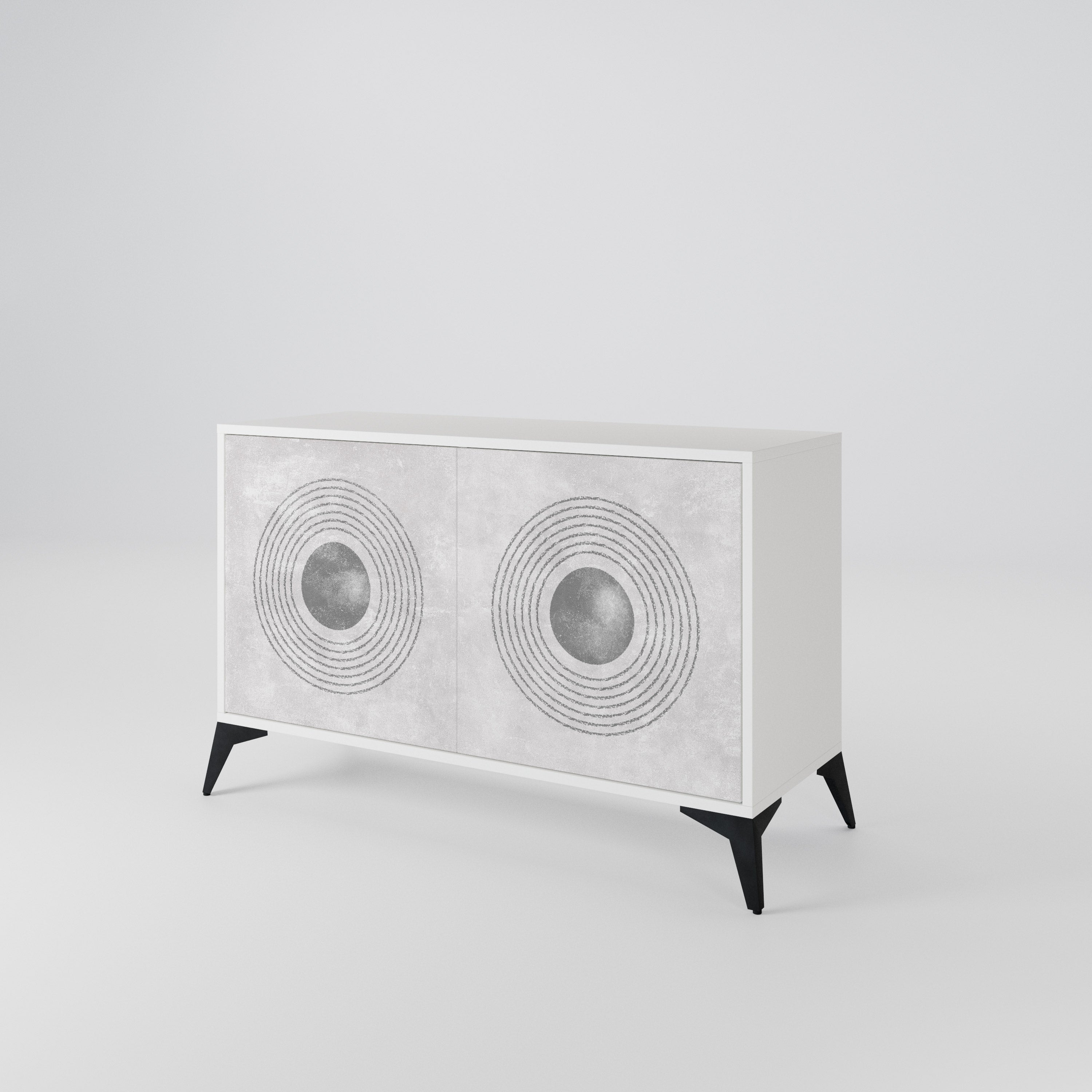 SOLID CIRCLES 2-Door Sideboard