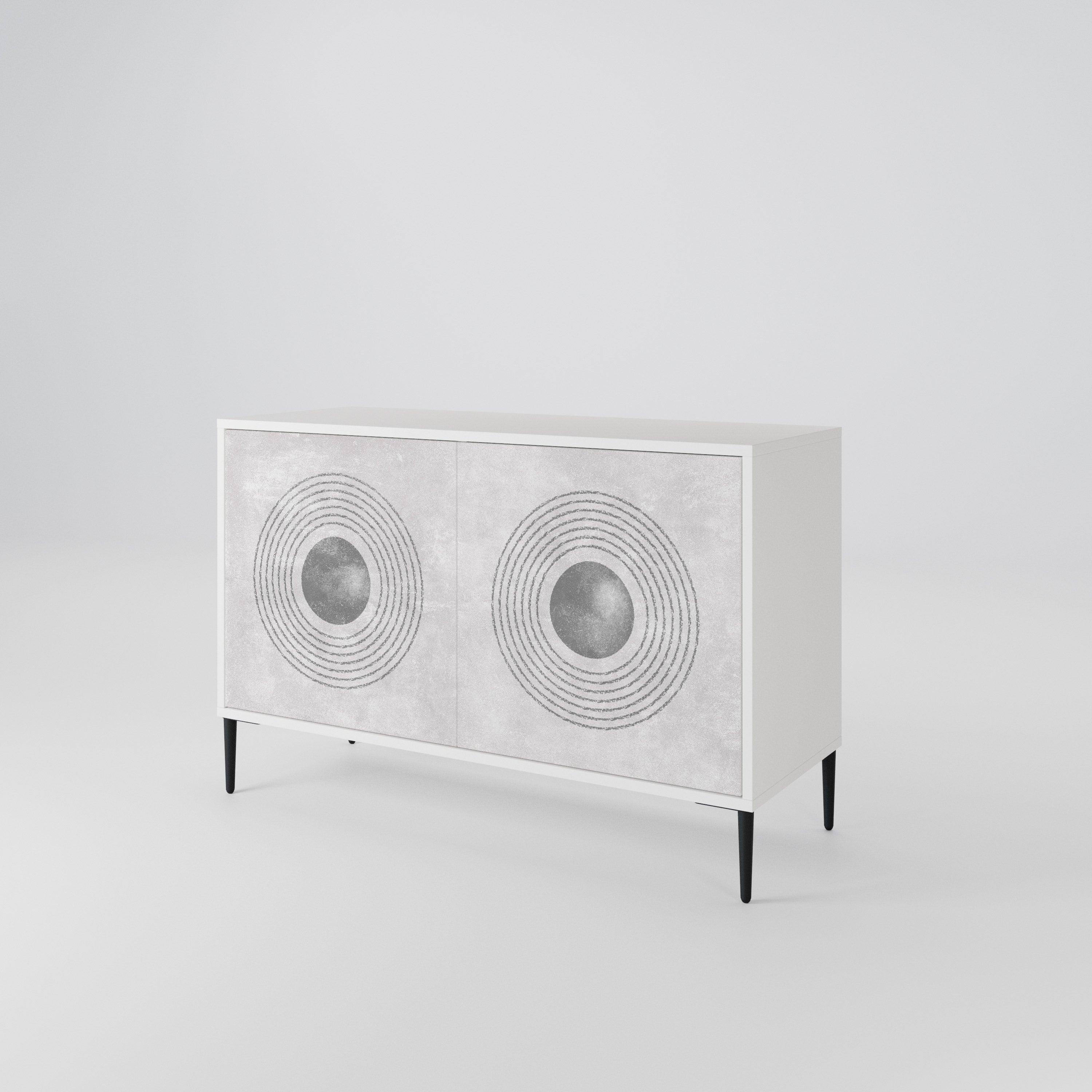 SOLID CIRCLES 2-Door Sideboard