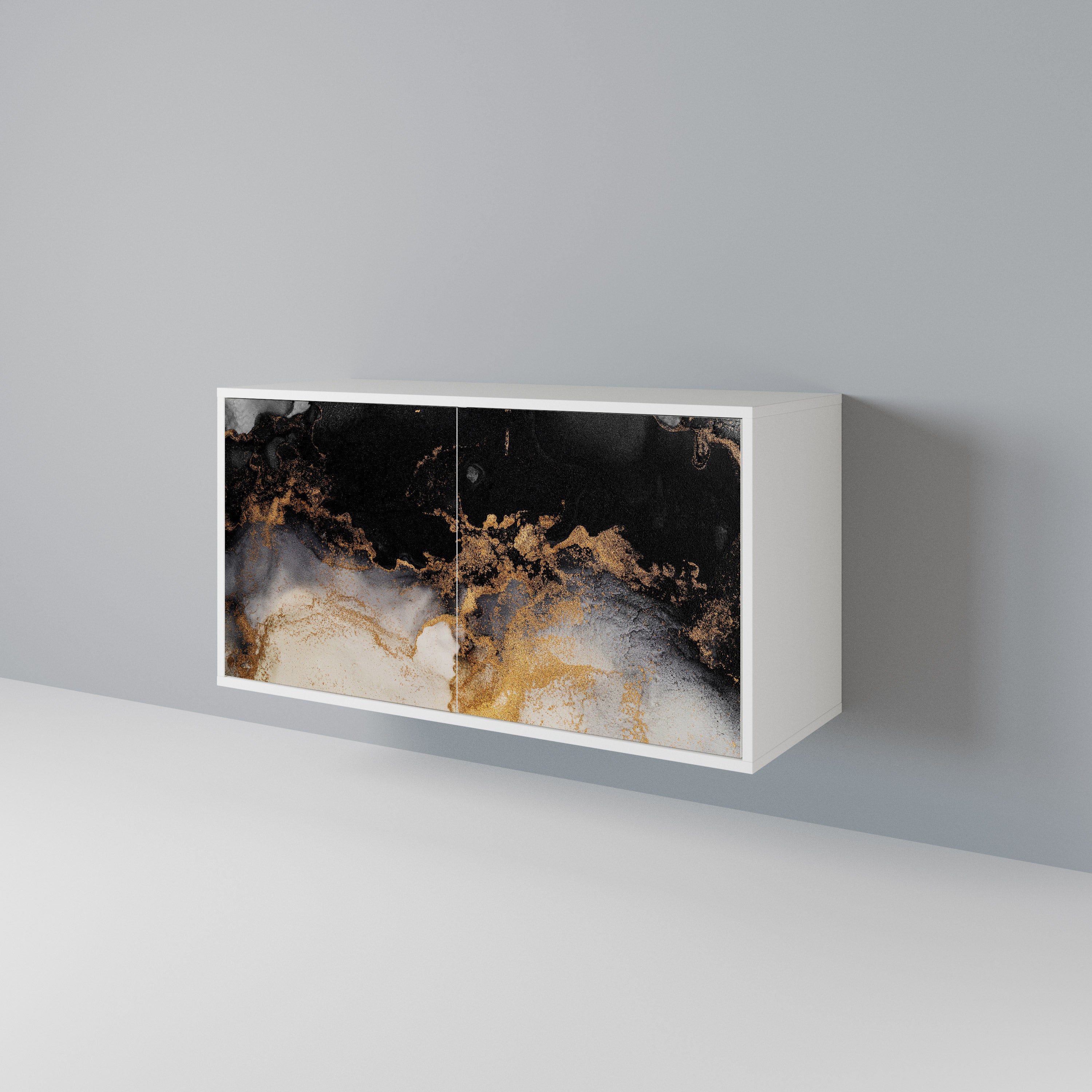 MARBLE OF TOMMORROW 2-Door Sideboard