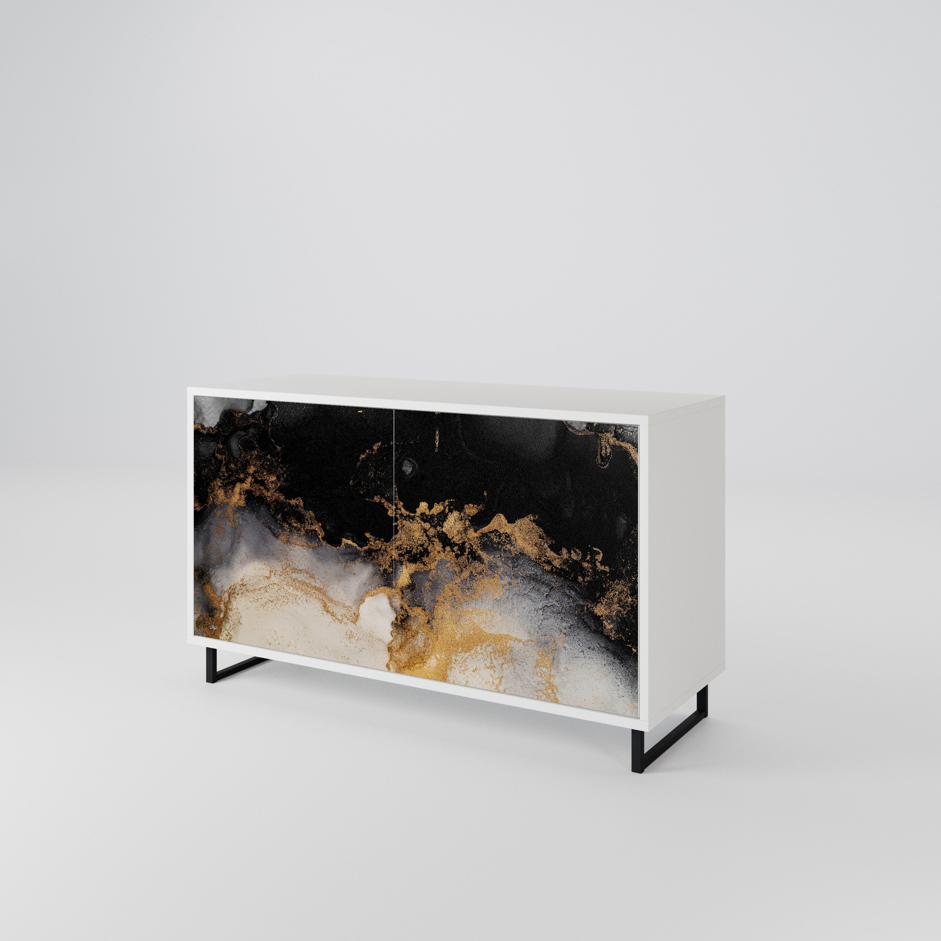 MARBLE OF TOMMORROW 2-Door Sideboard