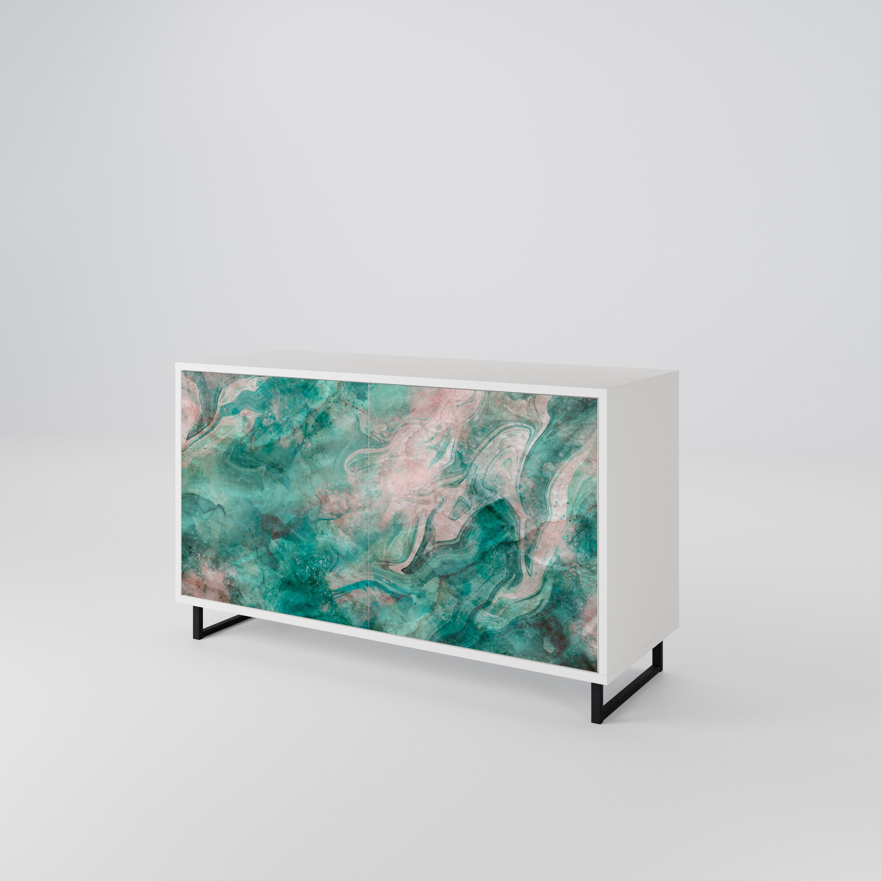 ABSTRACT ALCHEMY 2-Door Sideboard