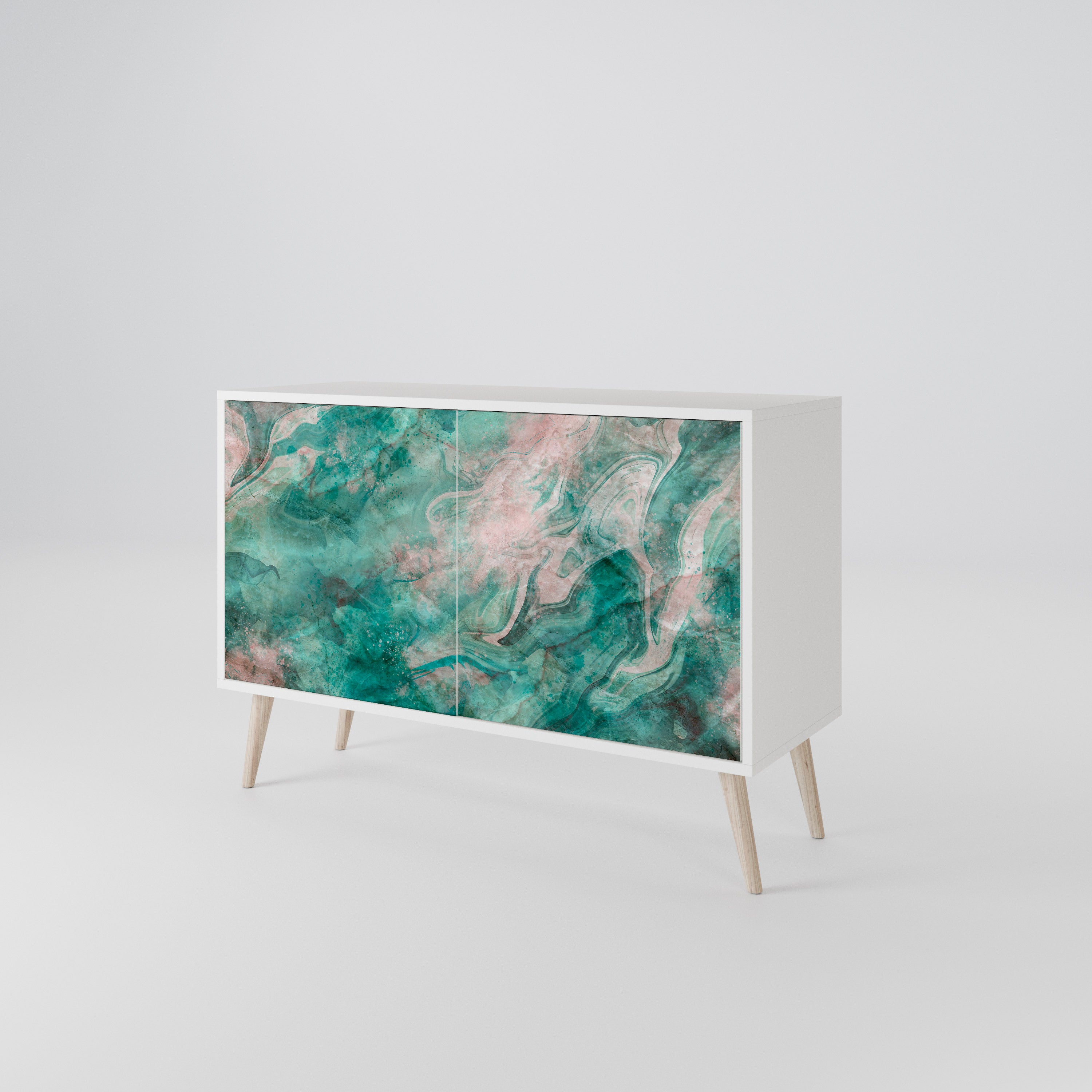 ABSTRACT ALCHEMY 2-Door Sideboard